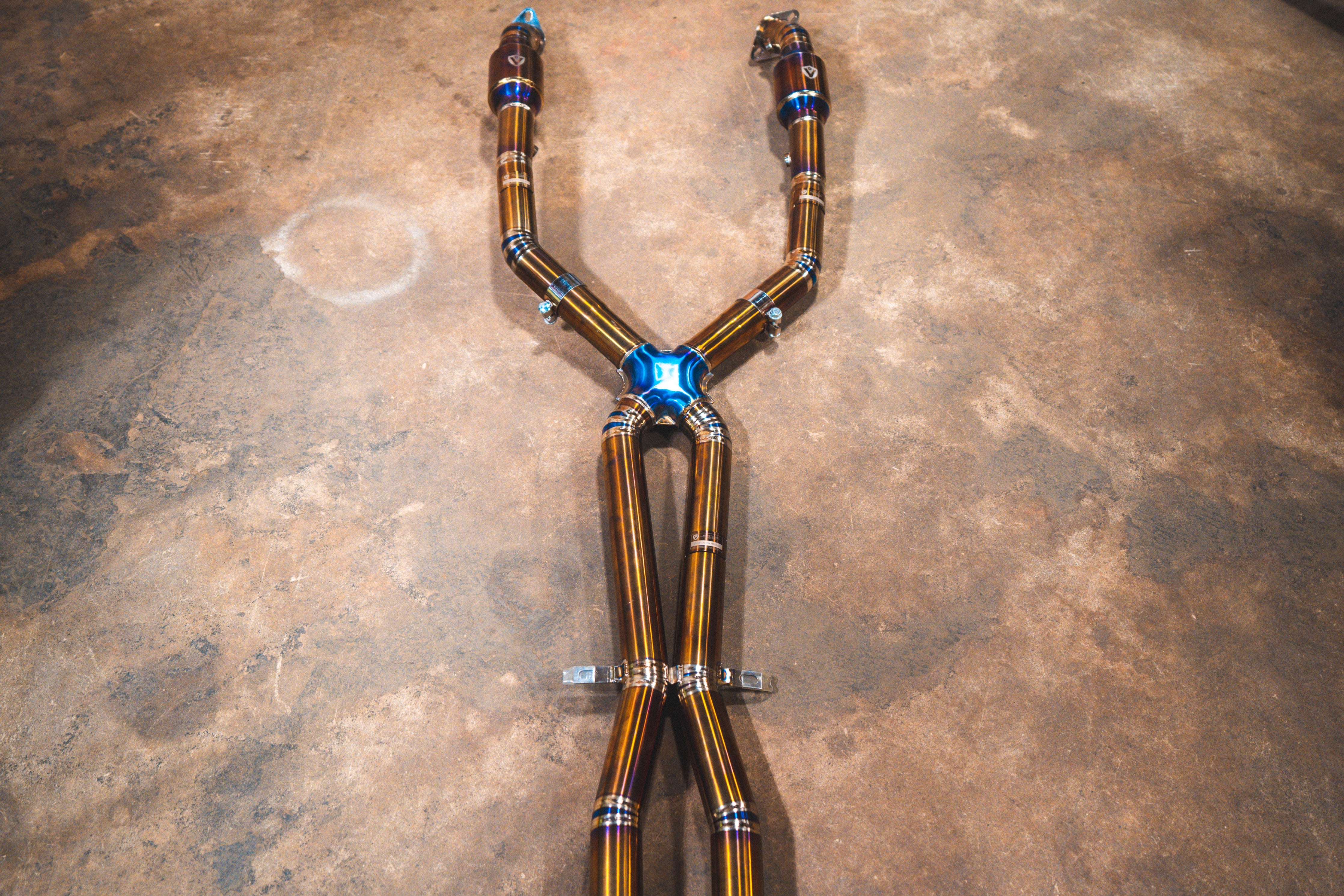 BMW M3 E9X Titanium Valved Sport Exhaust System (V2) - Legends Auto Parts