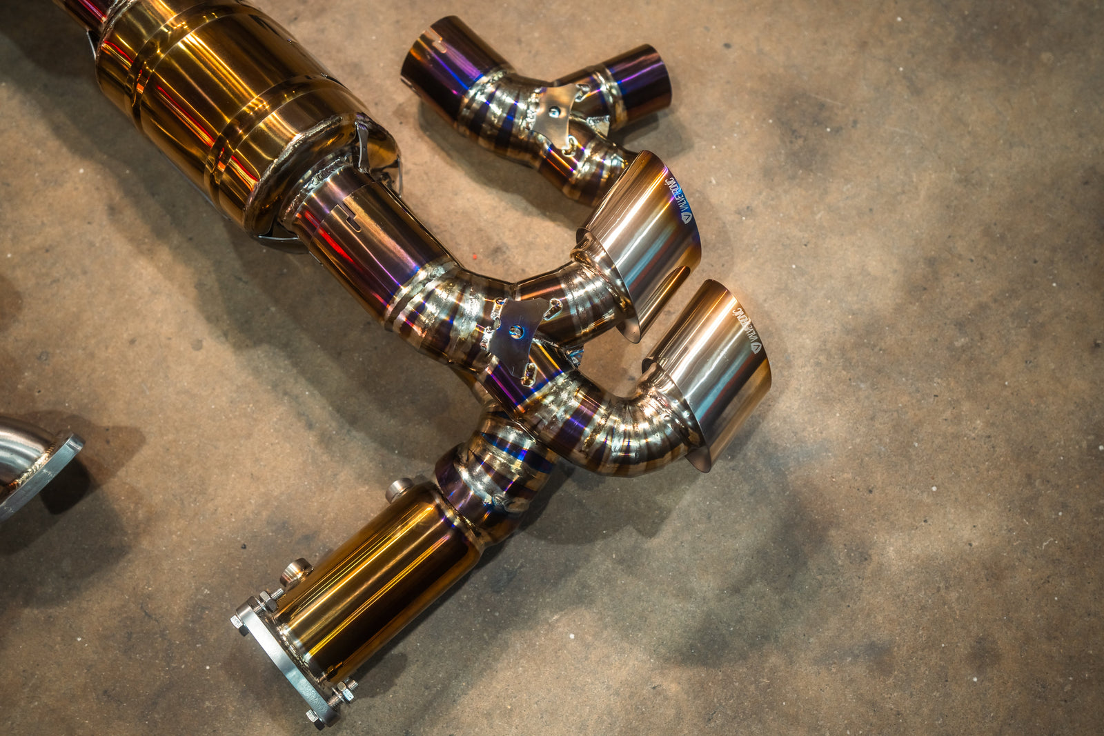Valvetronic Valved Race Exhaust System for Porsche 911 Turbo 991.1 / 991.2 - Legends Auto Parts