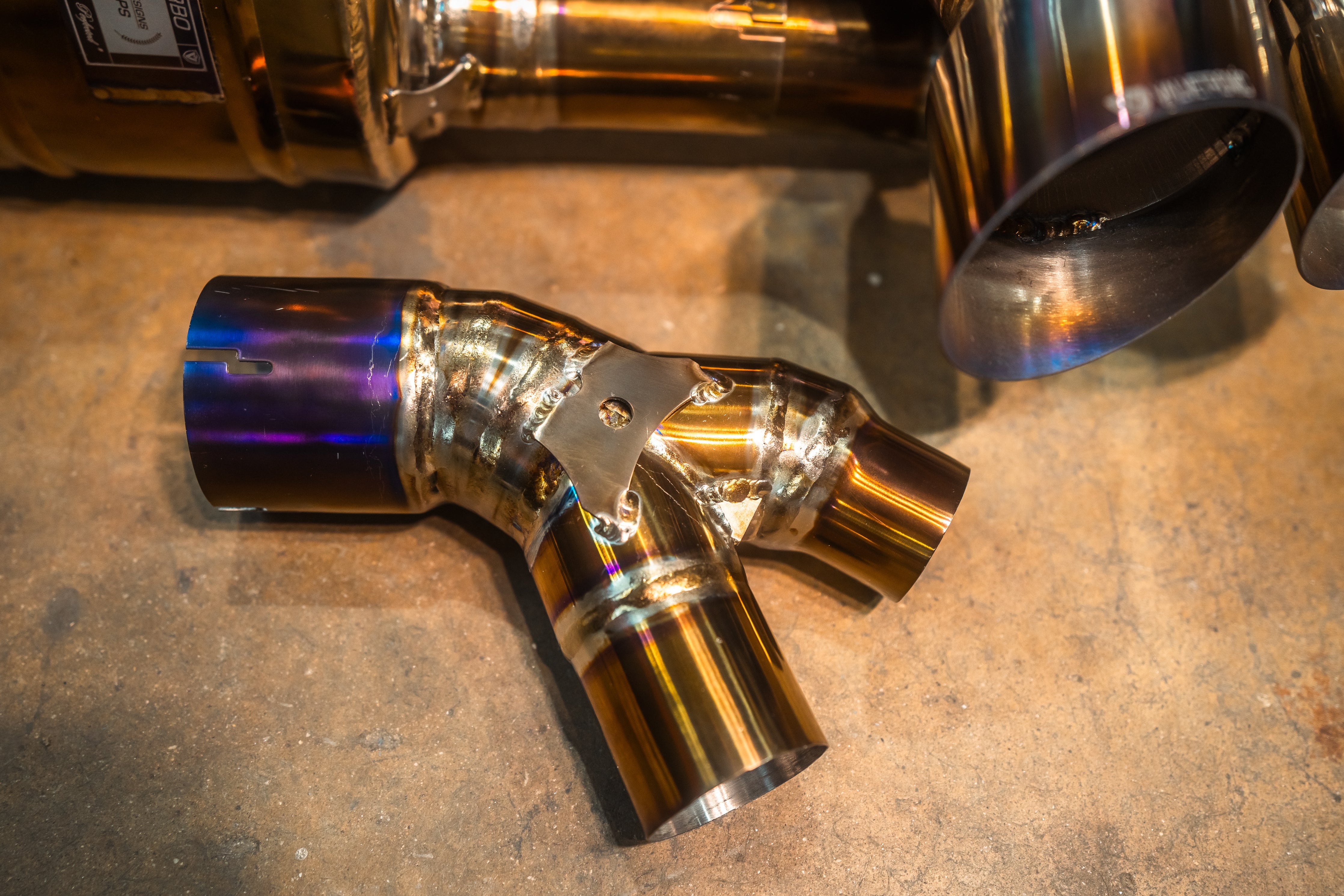 Valvetronic Valved Race Exhaust System for Porsche 911 Turbo 991.1 / 991.2 - Legends Auto Parts
