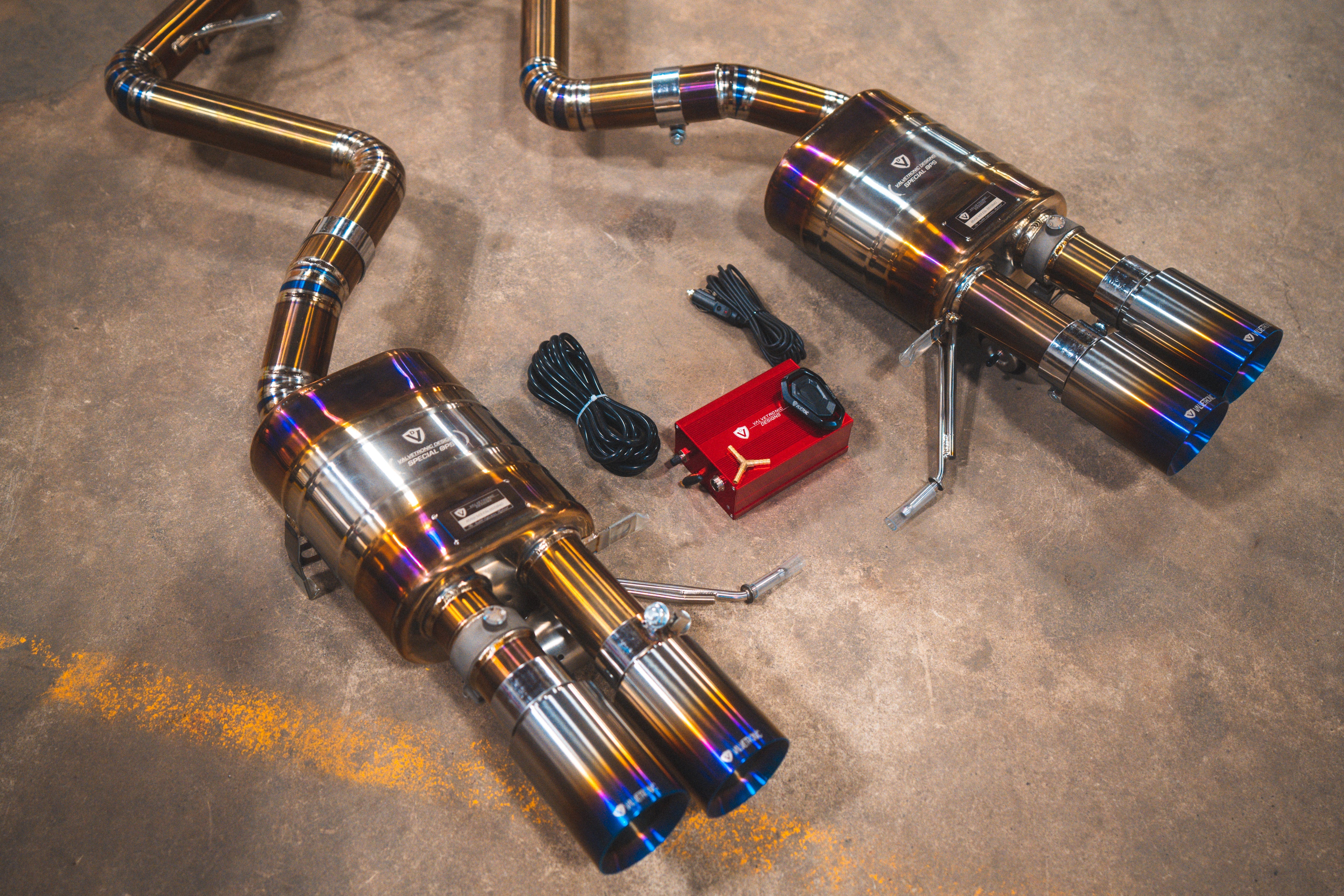 BMW M3 E9X Titanium Valved Sport Exhaust System (V2) - Legends Auto Parts