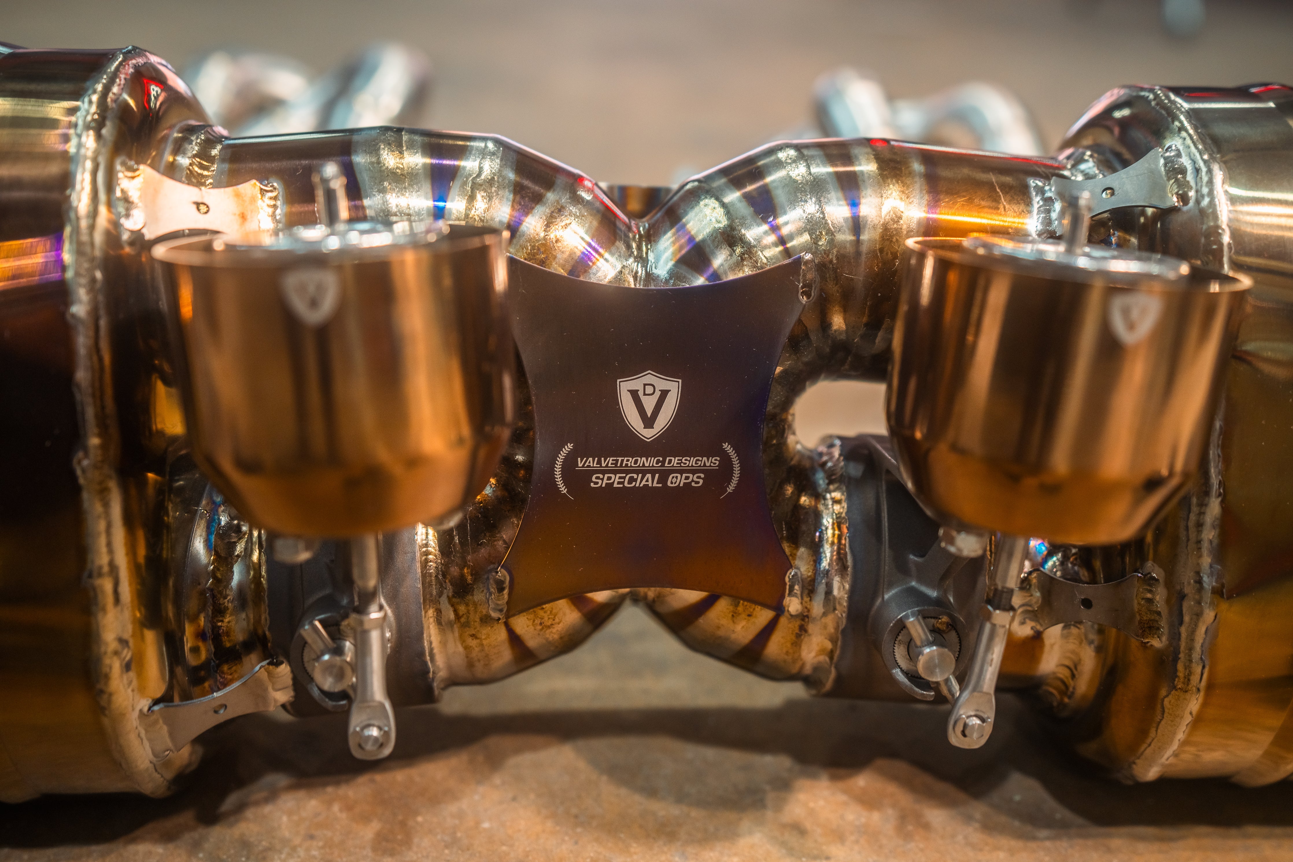 Valvetronic Valved Race Exhaust System for Porsche 911 Turbo 991.1 / 991.2 - Legends Auto Parts