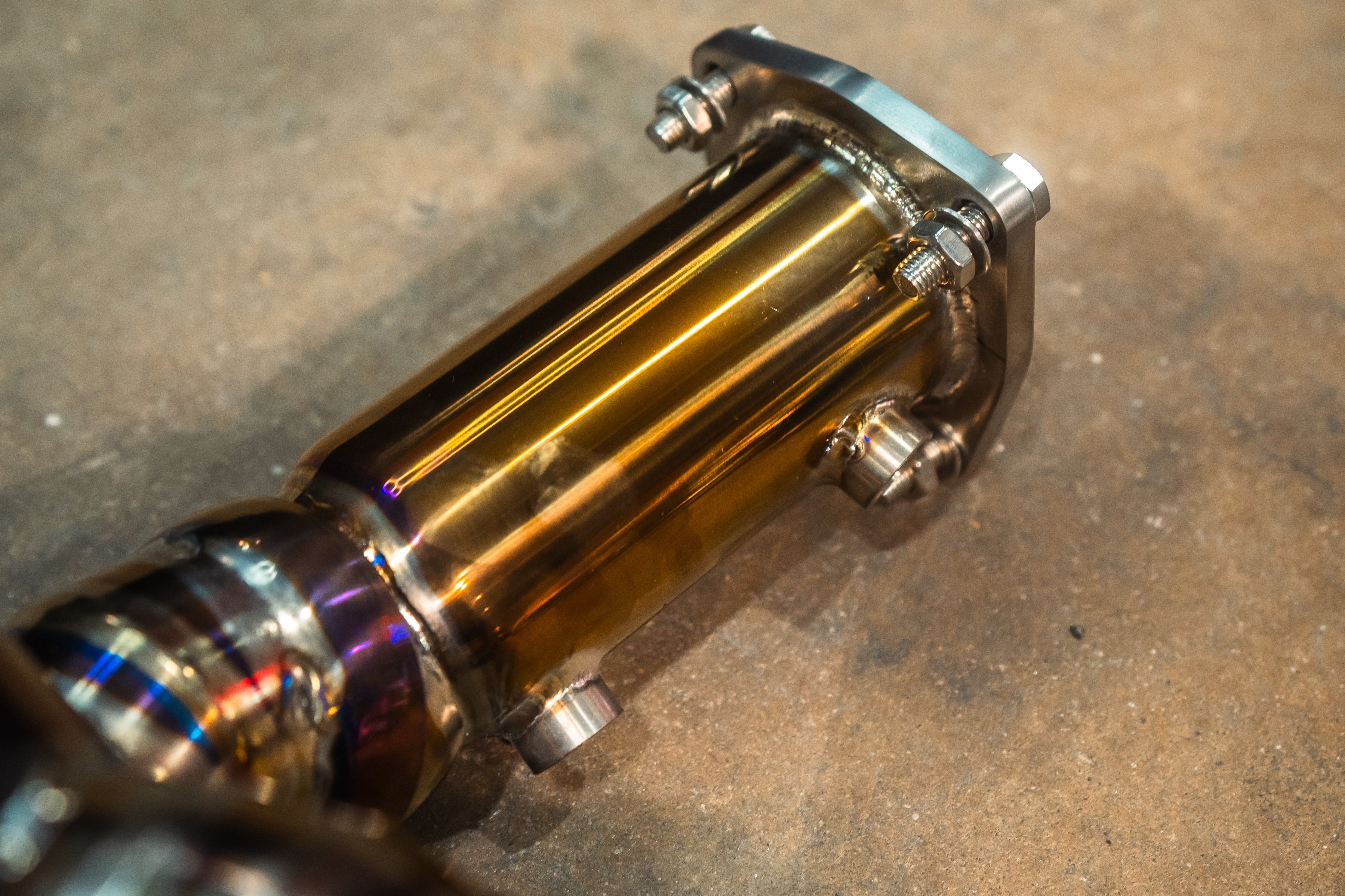 Valvetronic Valved Race Exhaust System for Porsche 911 Turbo 991.1 / 991.2 - Legends Auto Parts