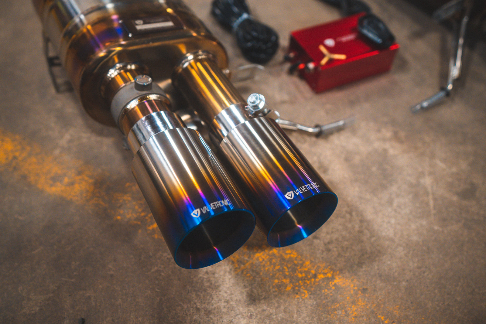 BMW M3 E9X Titanium Valved Sport Exhaust System (V2) - Legends Auto Parts