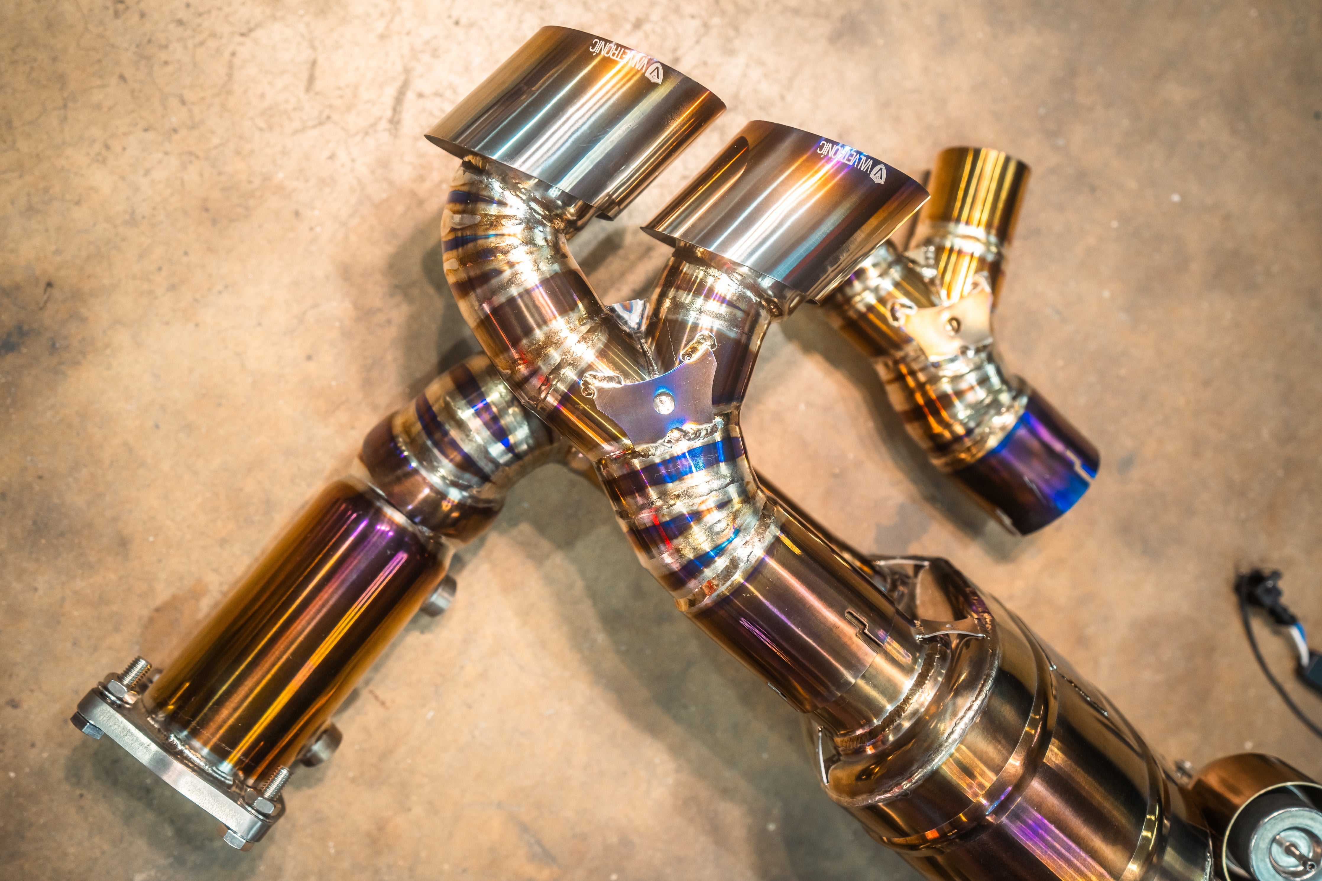 Valvetronic Valved Race Exhaust System for Porsche 911 Turbo 991.1 / 991.2 - Legends Auto Parts