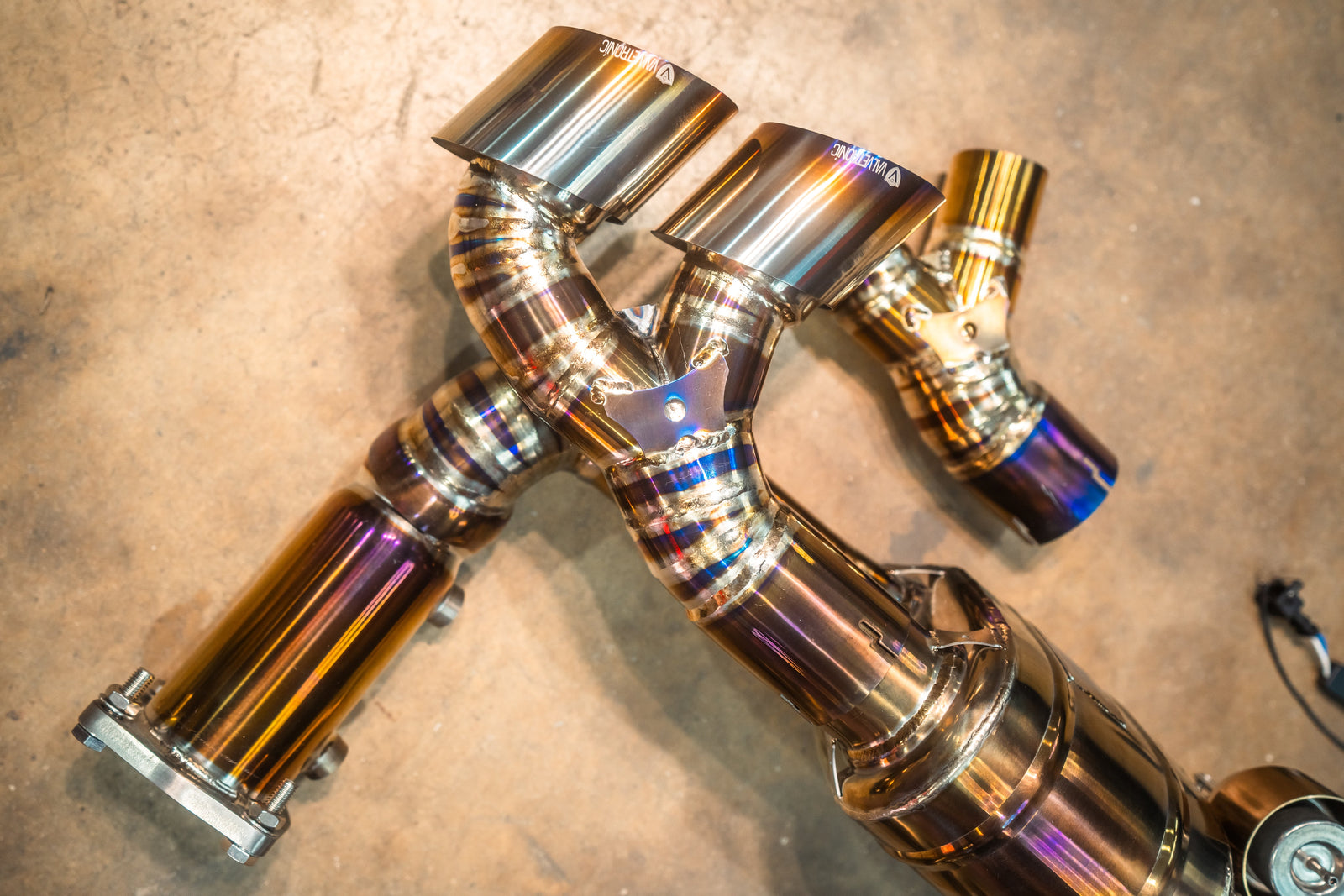 Valvetronic Valved Race Exhaust System for Porsche 911 Turbo 991.1 / 991.2 - Legends Auto Parts