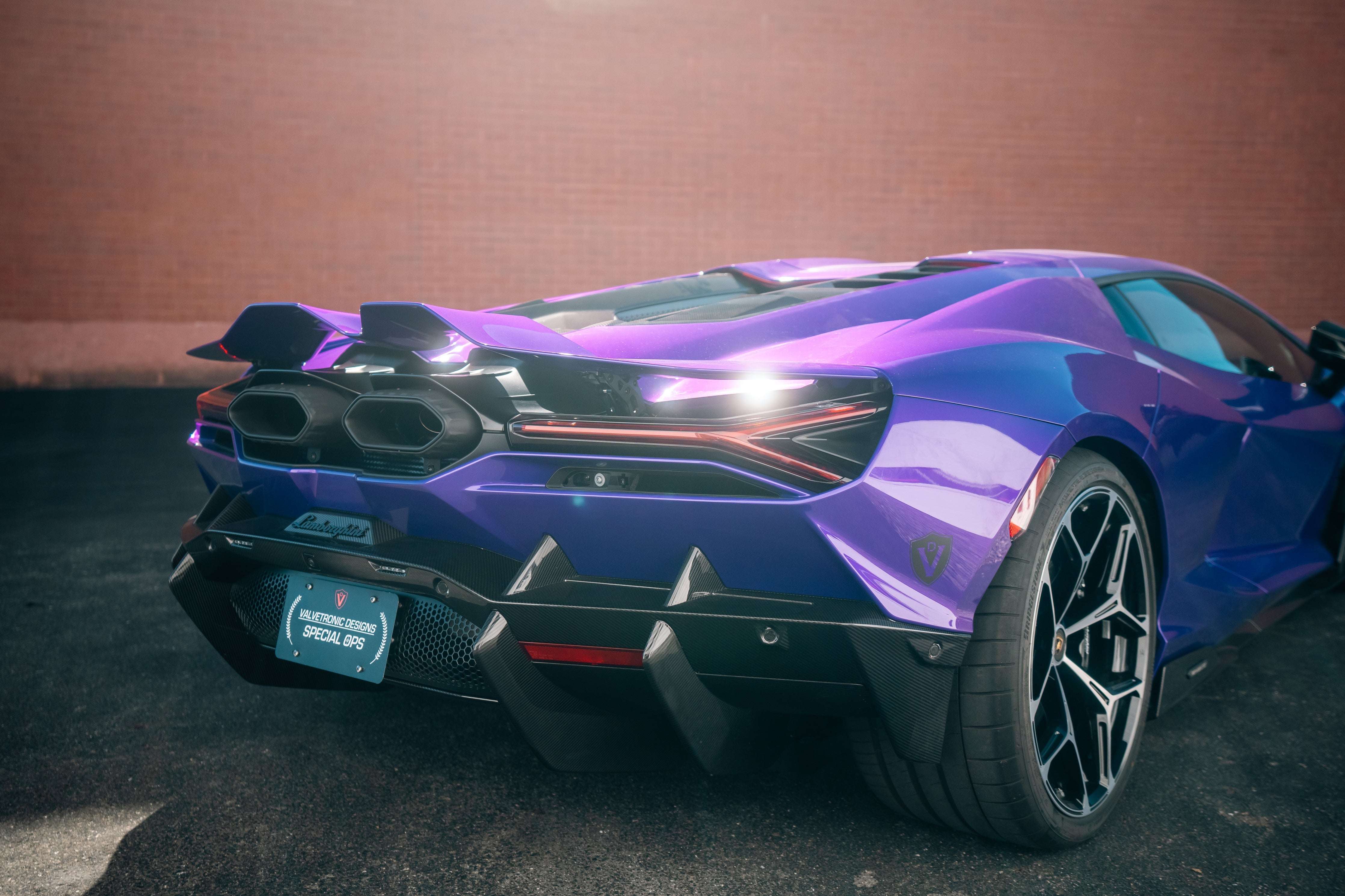 Lamborghini Revuelto F1 Exhaust Package - Legends Auto Parts
