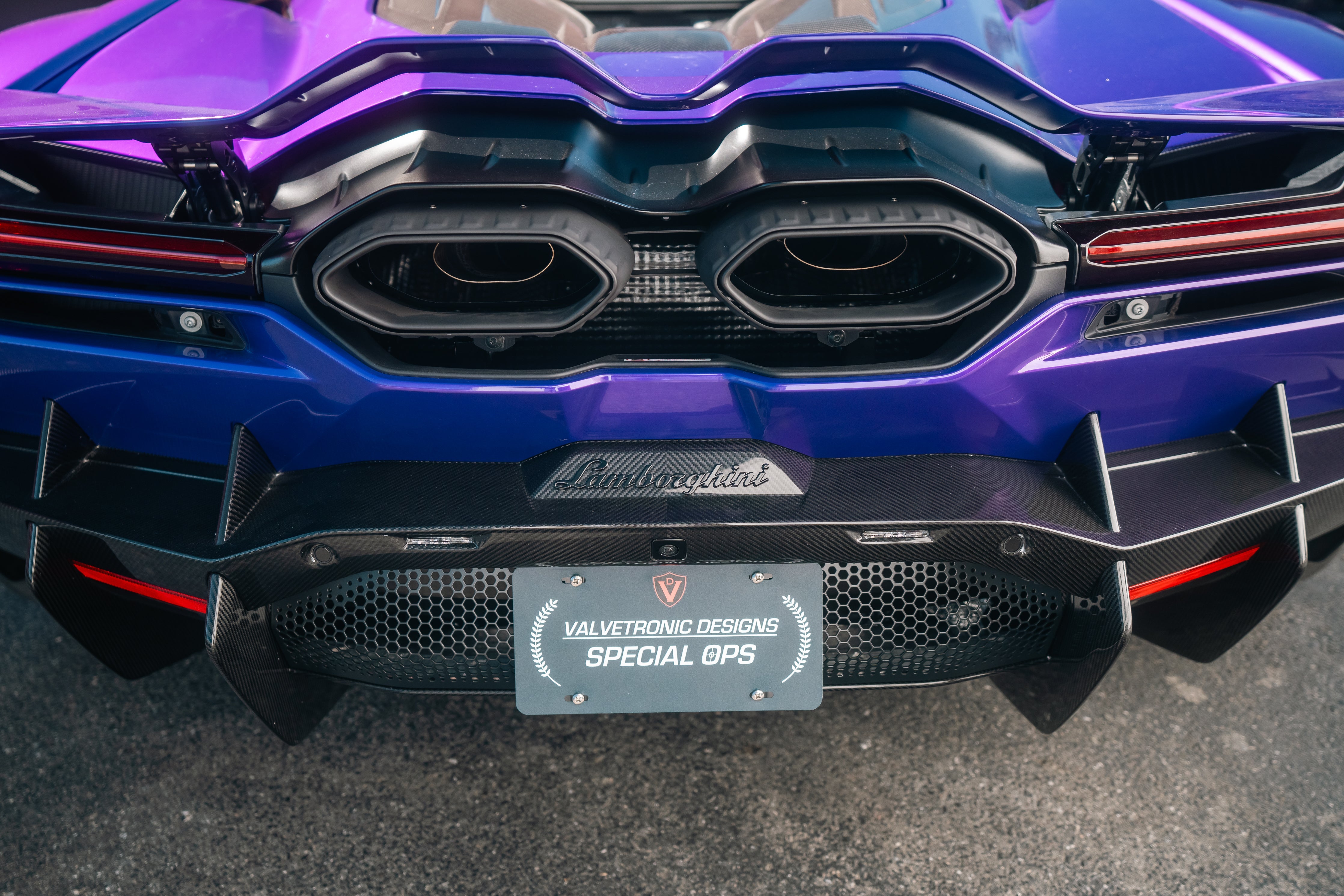 Lamborghini Revuelto F1 Exhaust Package - Legends Auto Parts