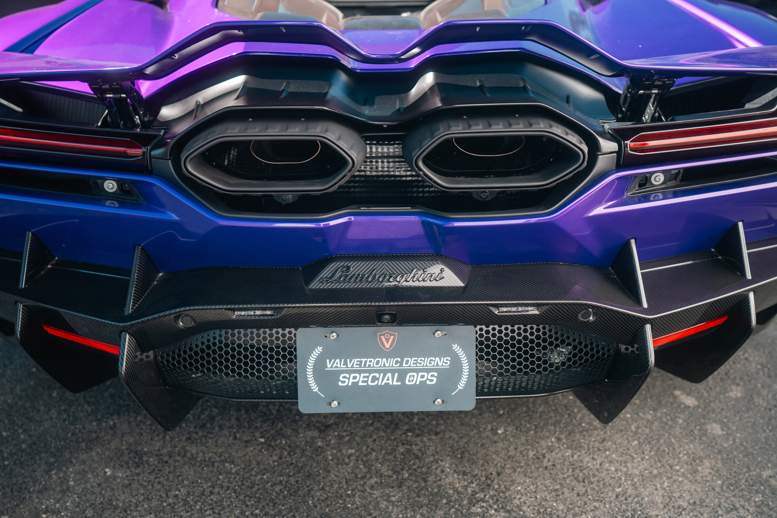 Lamborghini Revuelto F1 Exhaust Package - Legends Auto Parts