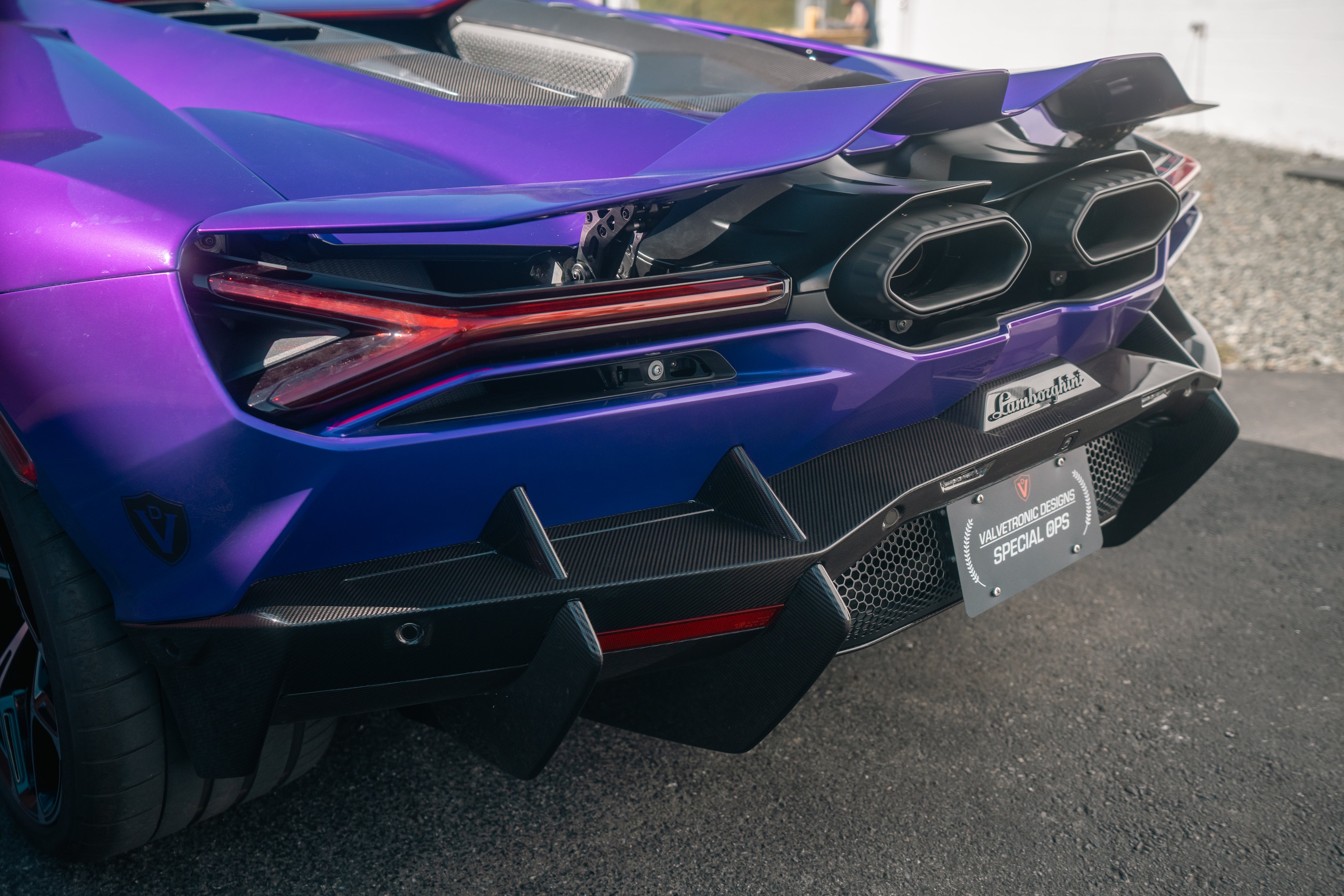 Lamborghini Revuelto F1 Exhaust Package - Legends Auto Parts