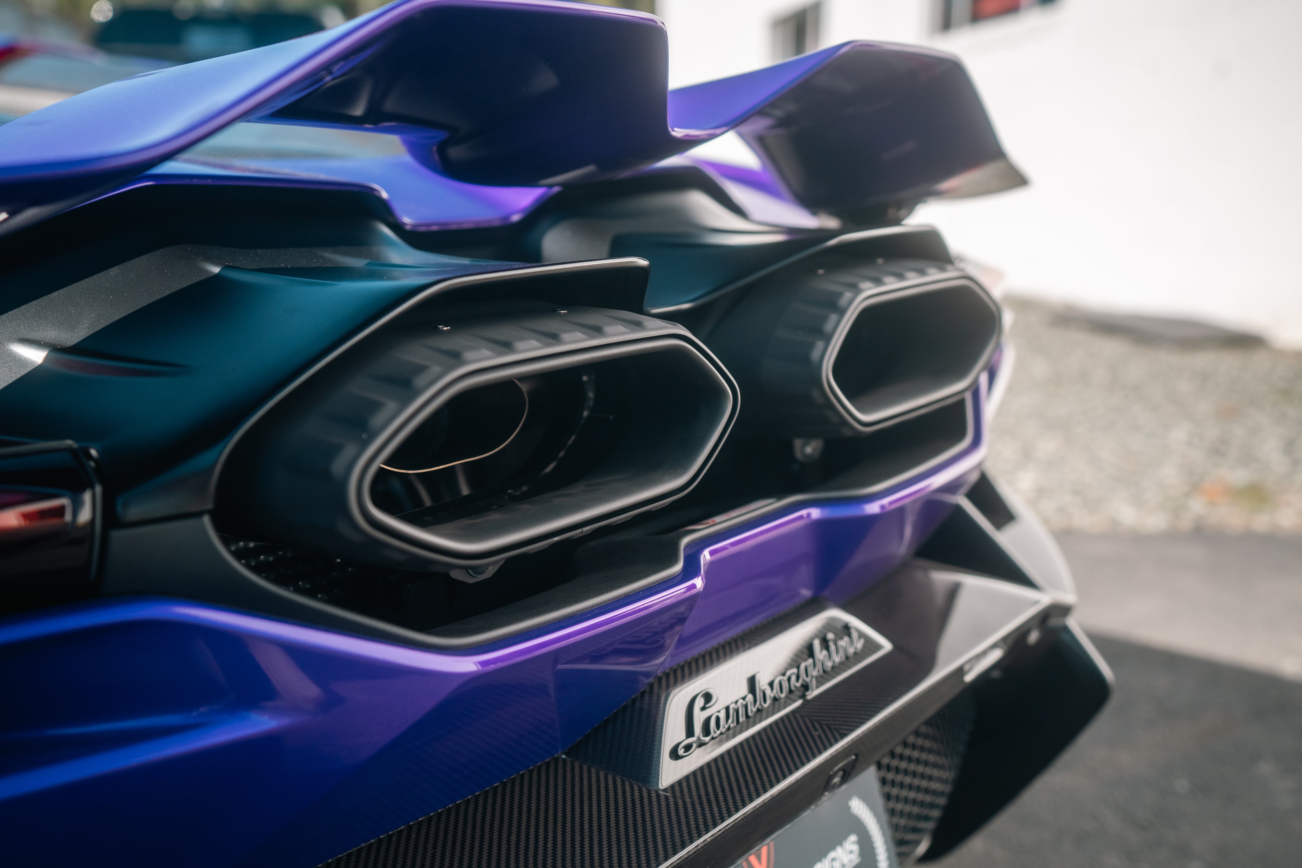 Lamborghini Revuelto F1 Exhaust Package - Legends Auto Parts