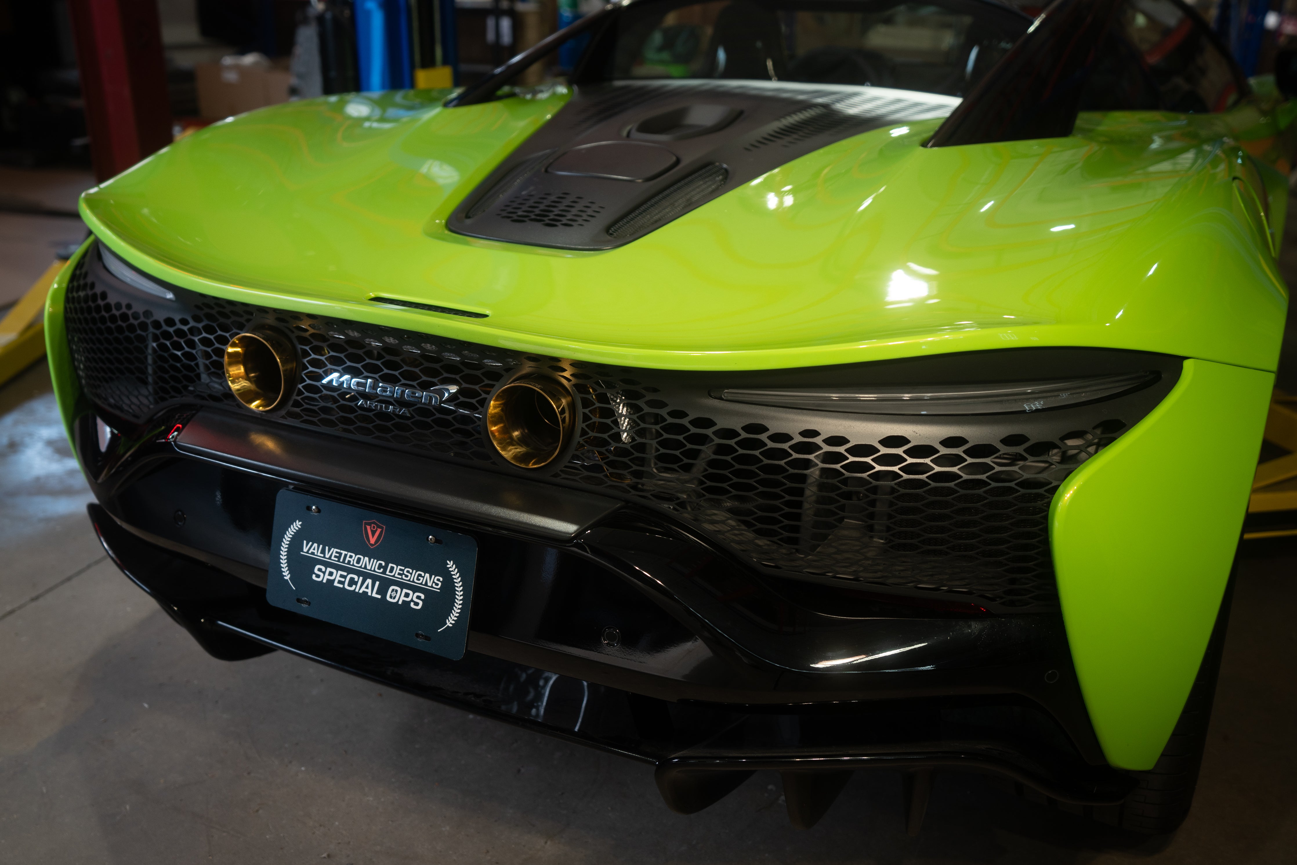 Mclaren Artura F1 Exhaust Package - Legends Auto Parts