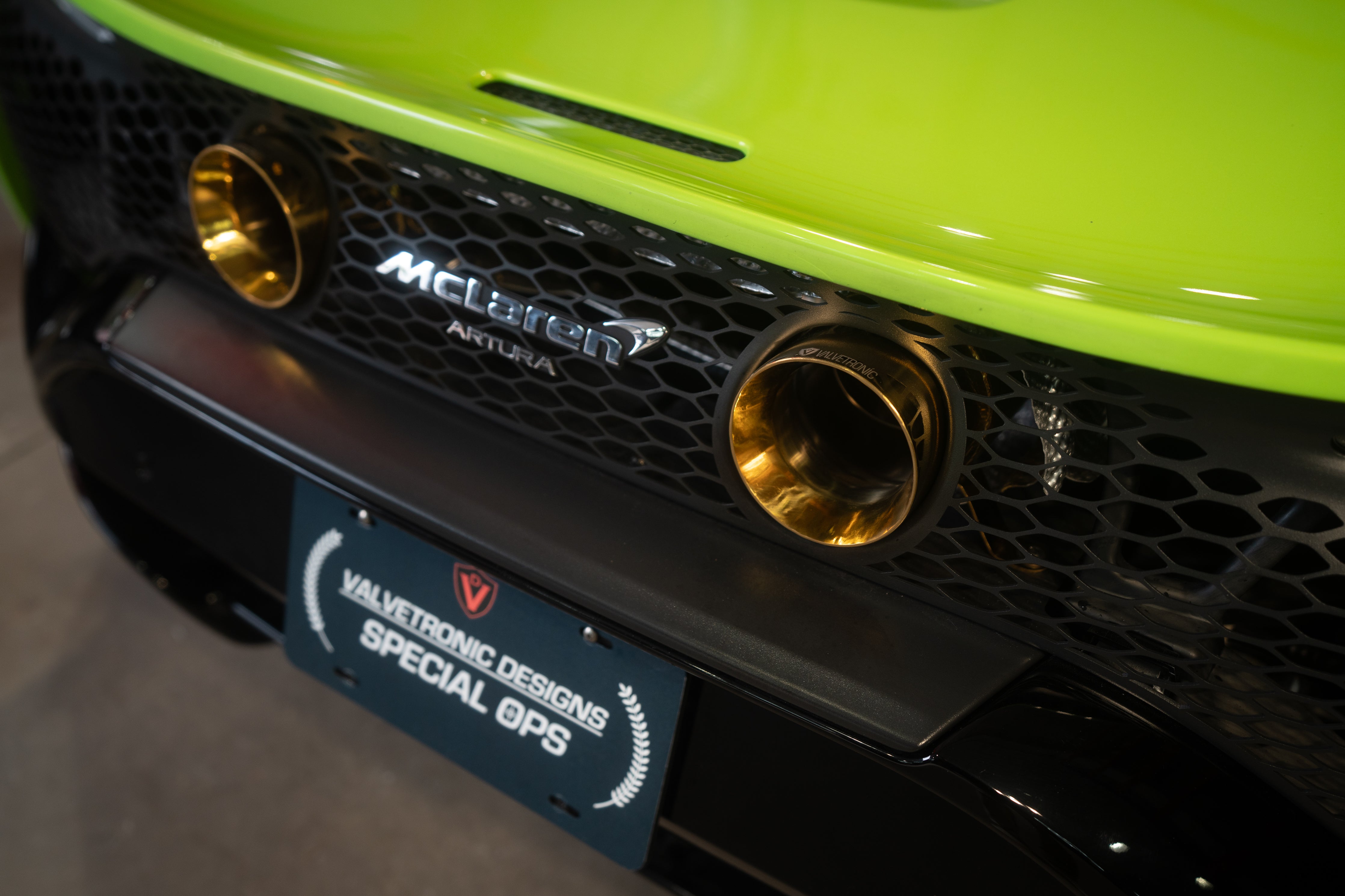 Mclaren Artura F1 Exhaust Package - Legends Auto Parts