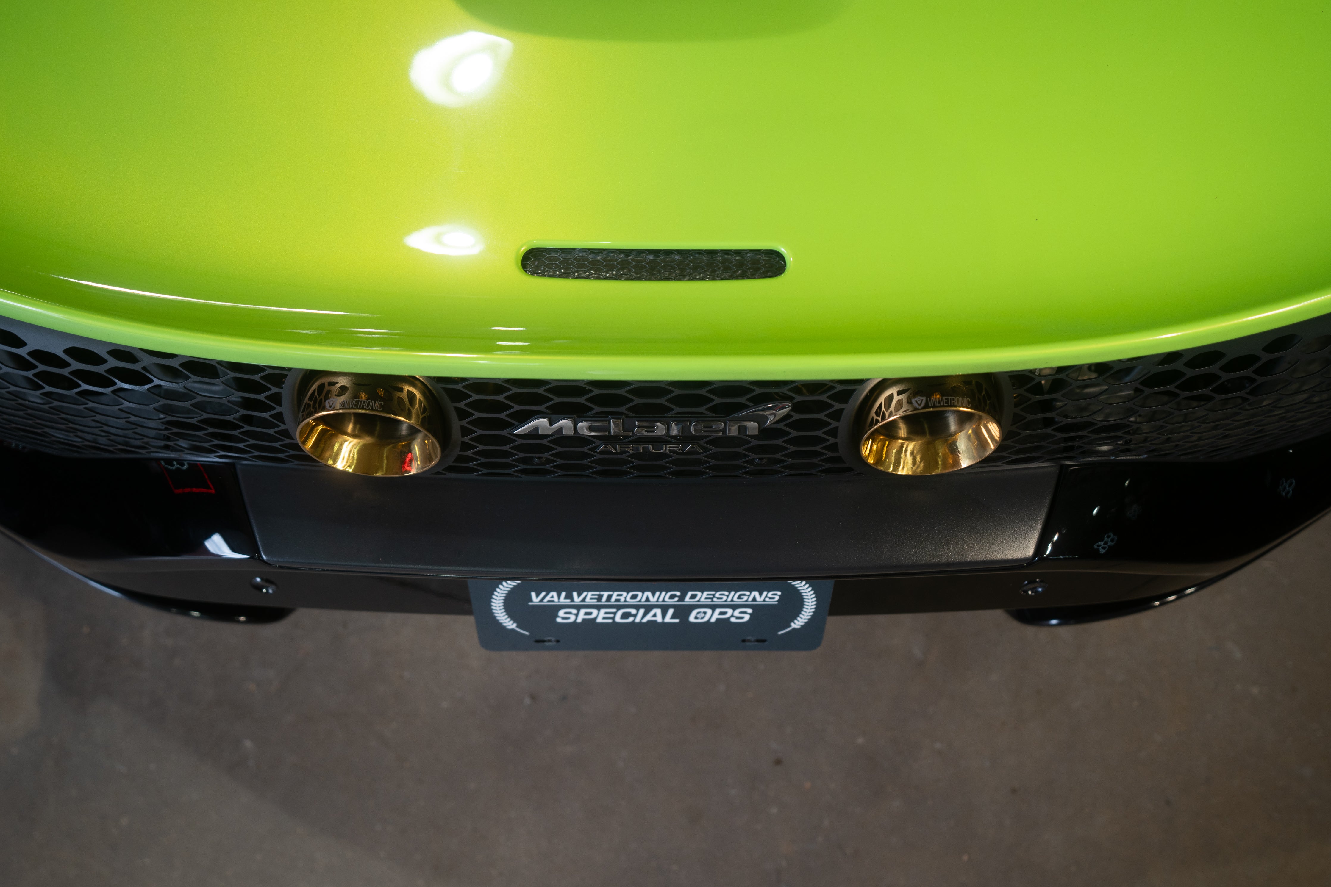 Mclaren Artura F1 Exhaust Package - Legends Auto Parts
