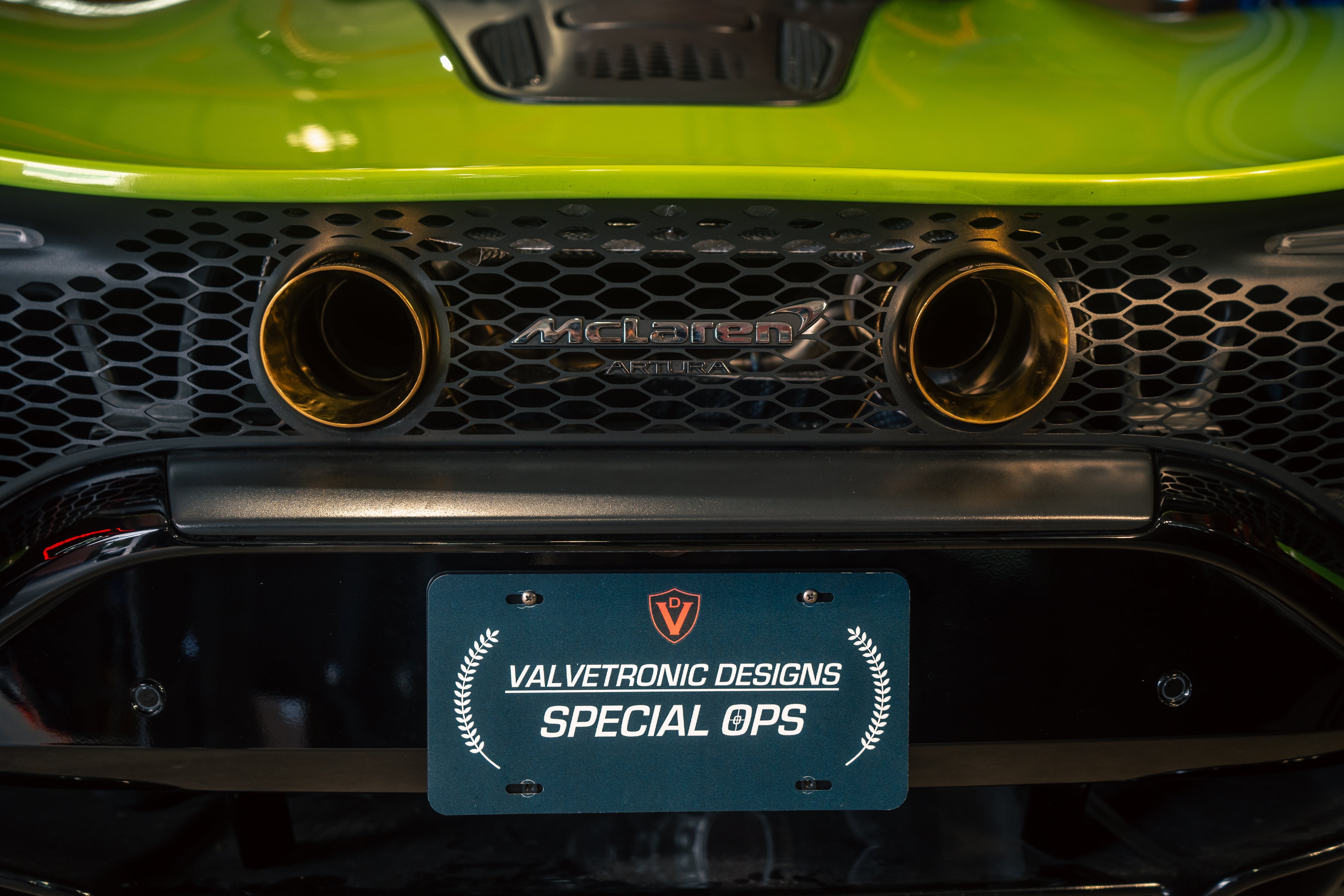 Mclaren Artura F1 Exhaust Package - Legends Auto Parts