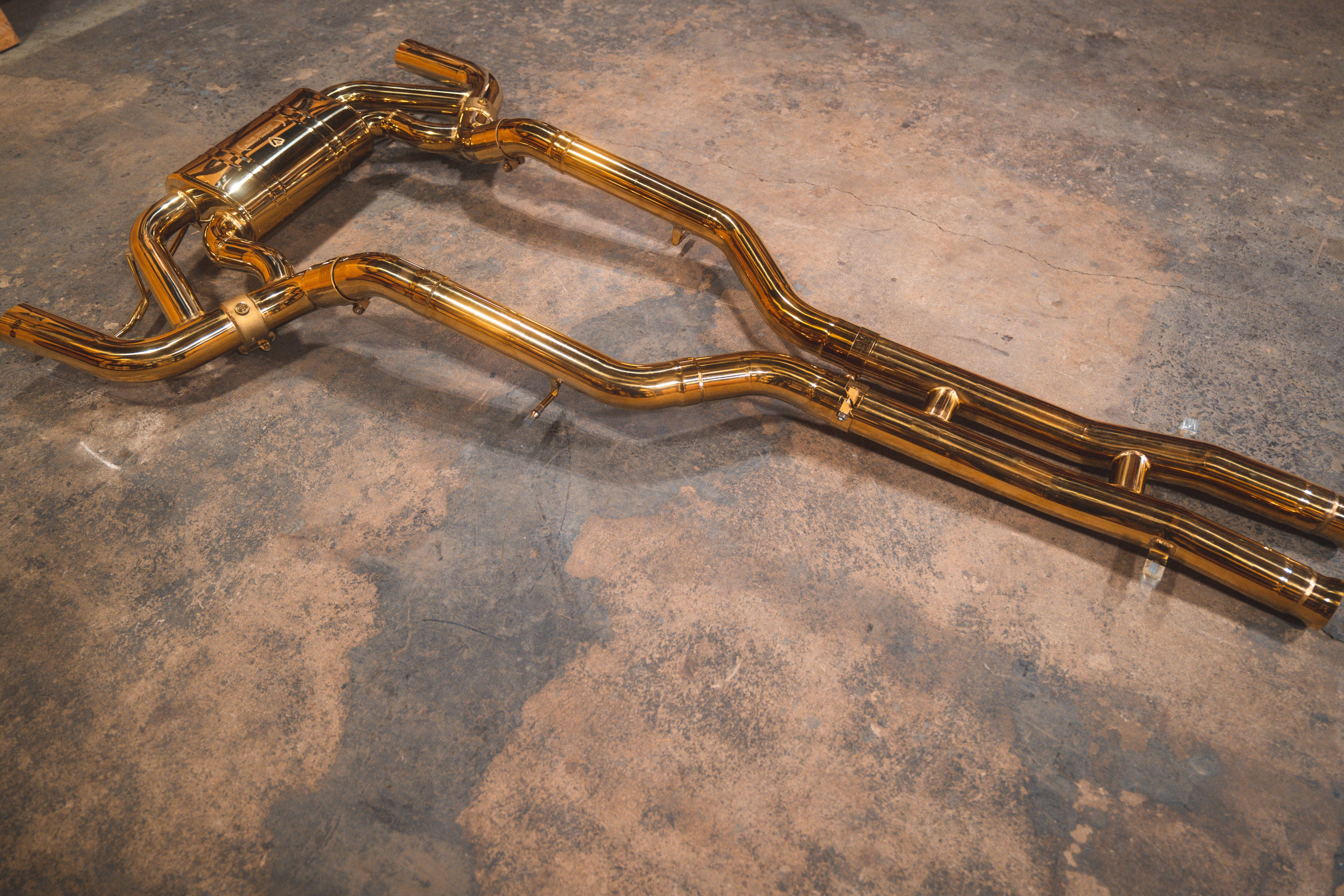 Mercedes AMG GT Valved Sport Exhaust system - Legends Auto Parts
