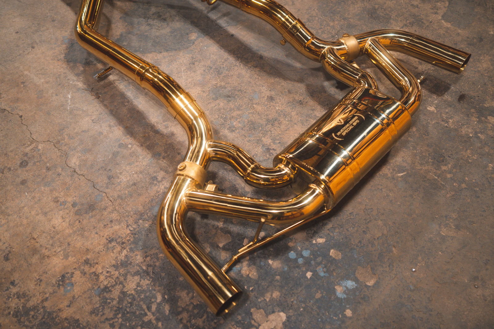 Mercedes AMG GT Valved Sport Exhaust system - Legends Auto Parts