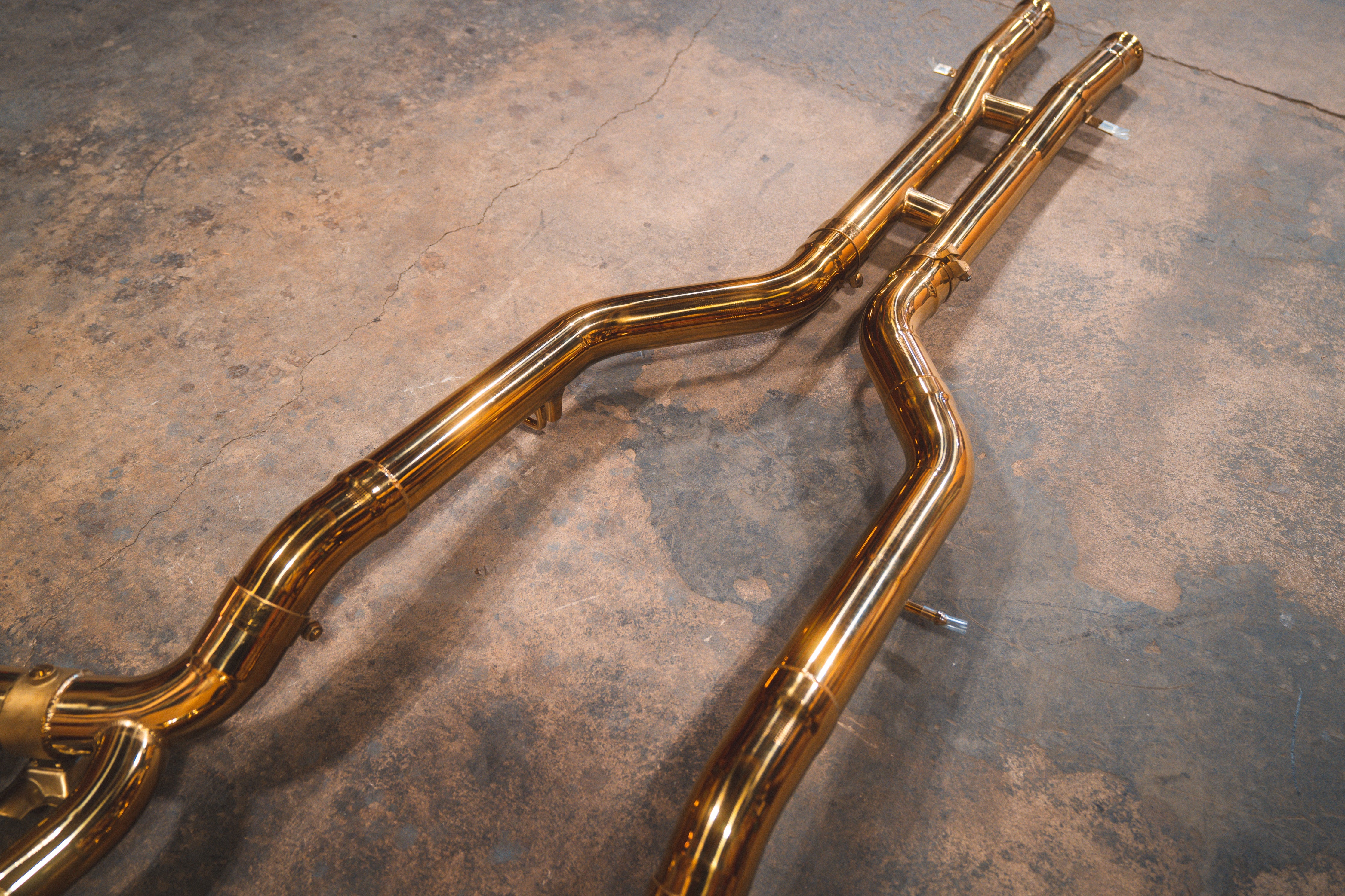 Mercedes AMG GT Valved Sport Exhaust system - Legends Auto Parts