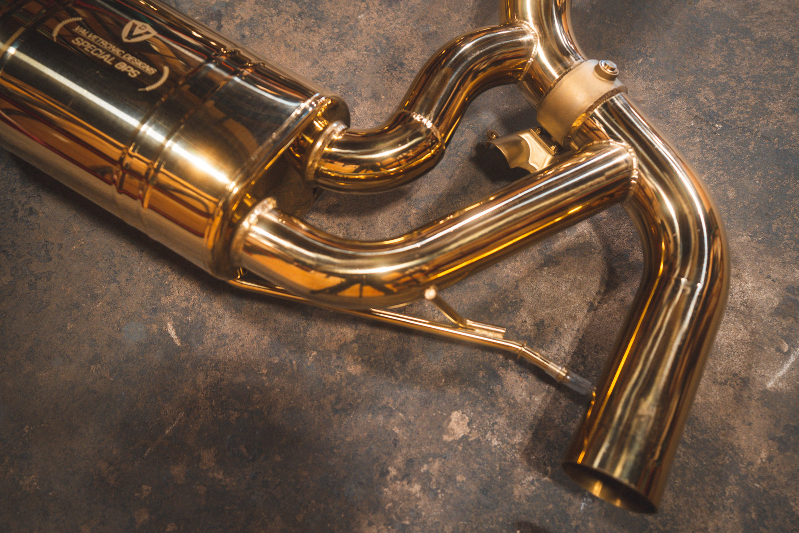 Mercedes AMG GT Valved Sport Exhaust system - Legends Auto Parts