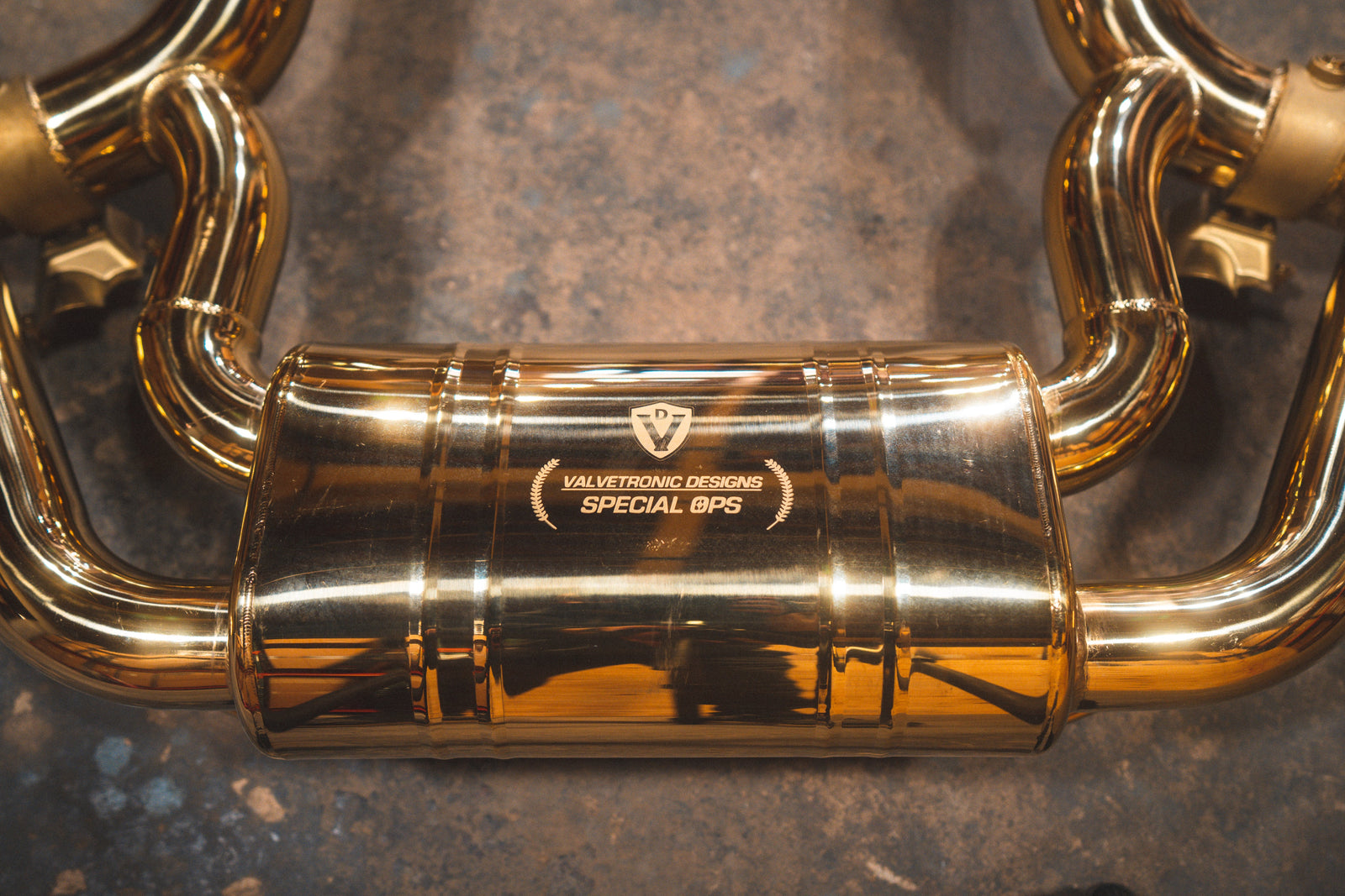 Mercedes AMG GT Valved Sport Exhaust system - Legends Auto Parts