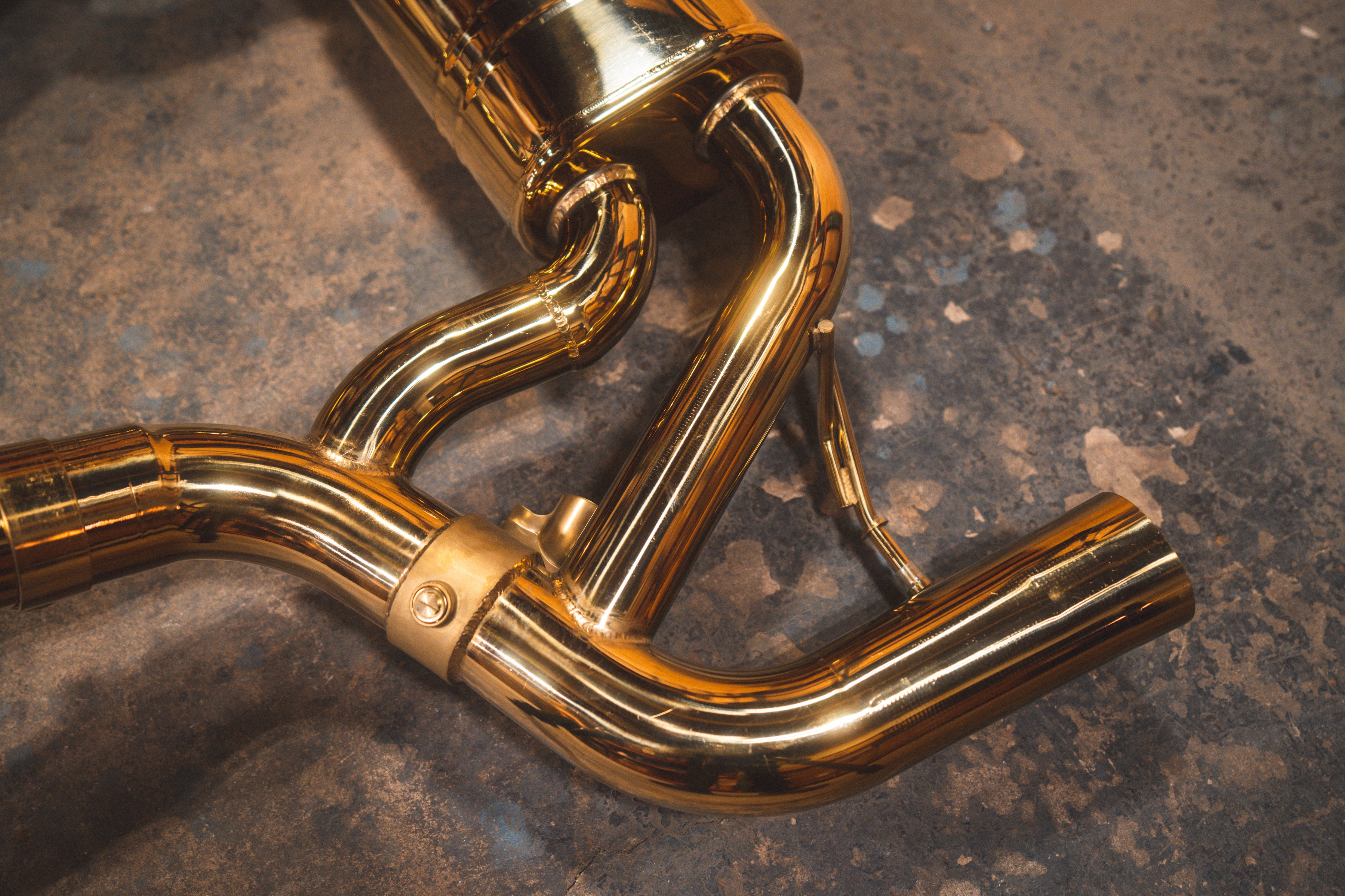 Mercedes AMG GT Valved Sport Exhaust system - Legends Auto Parts