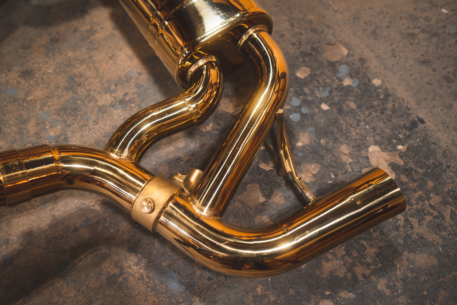 Mercedes AMG GT Valved Sport Exhaust system - Legends Auto Parts