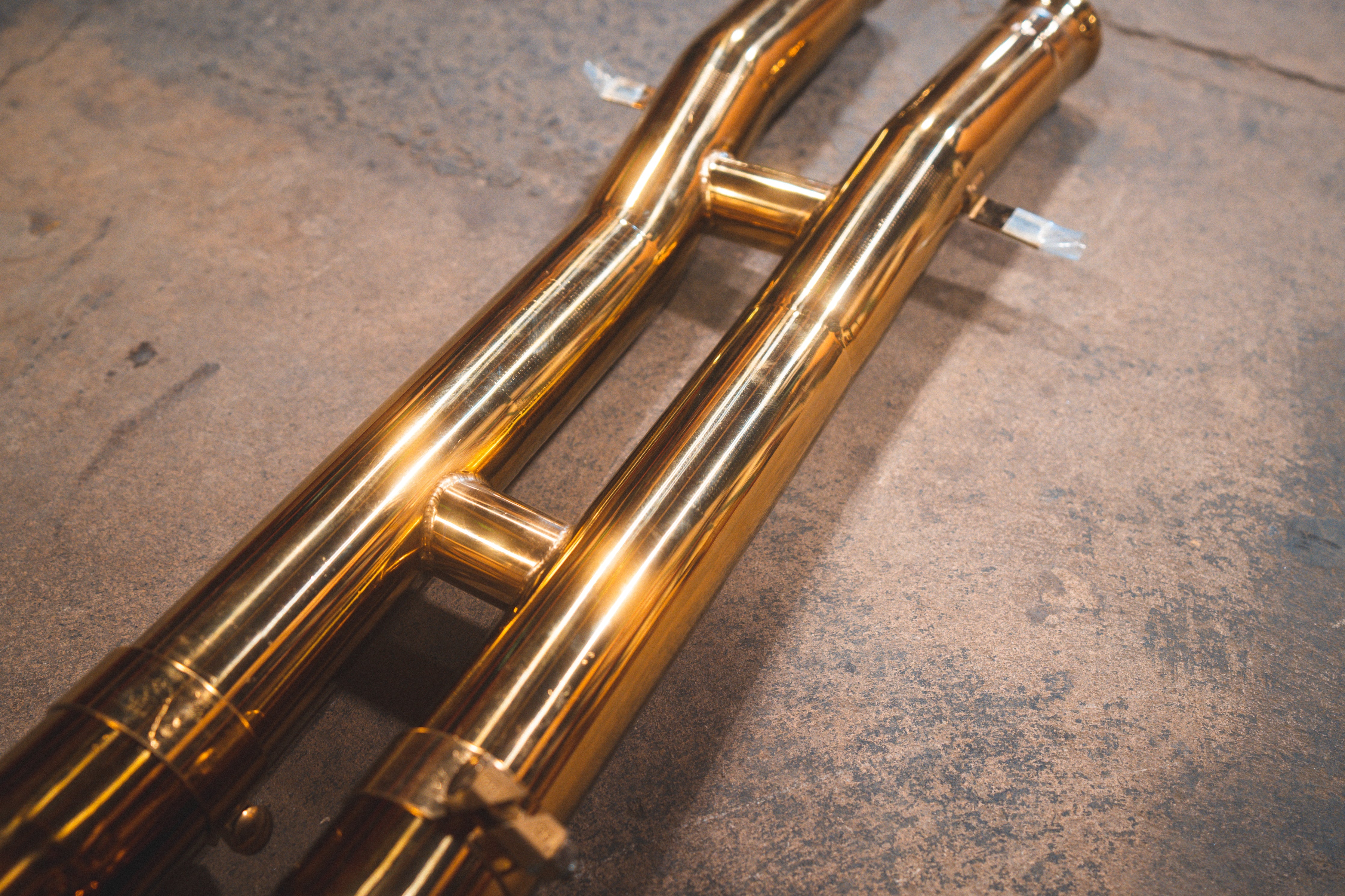 Mercedes AMG GT Valved Sport Exhaust system - Legends Auto Parts