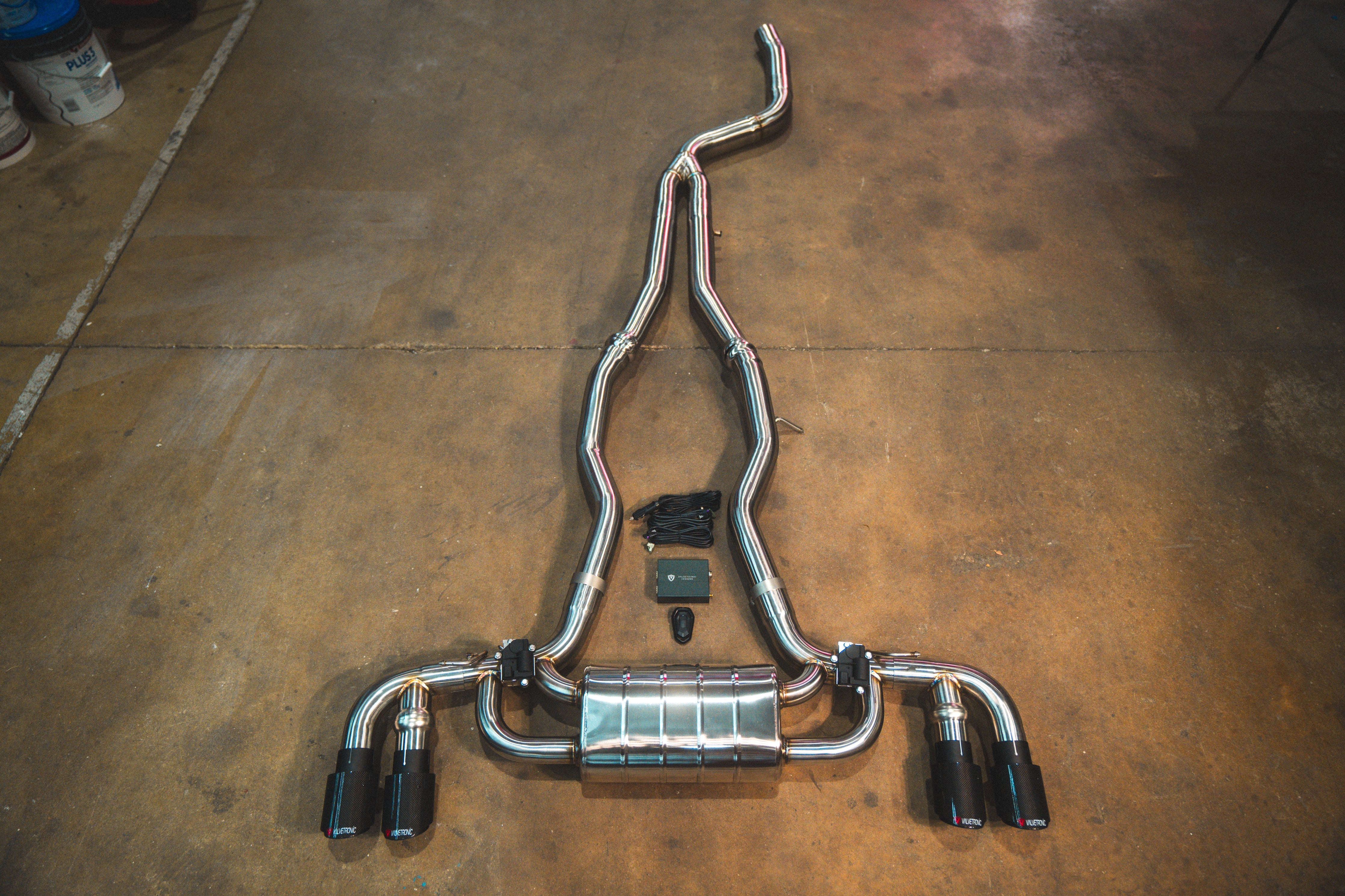 BMW G29 Z4 M40i Valved Sport Exhaust System - Legends Auto Parts