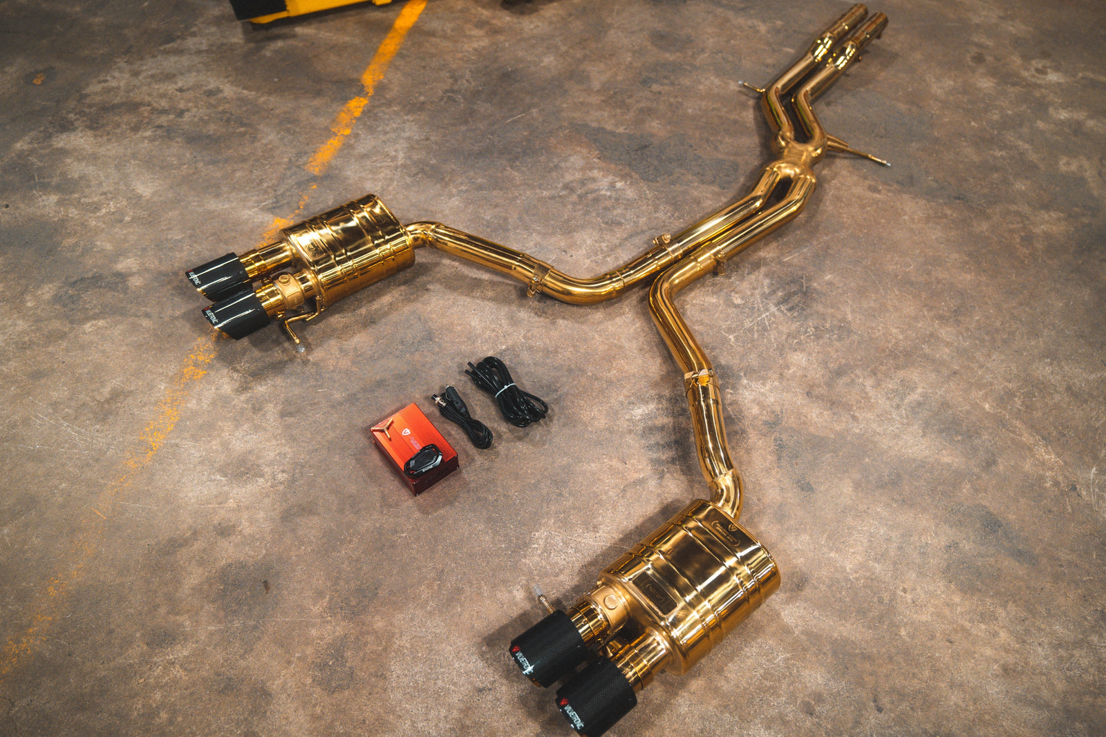 Audi B8 / B8.5 S4 / S5 Valved Sport Exhaust System - Legends Auto Parts