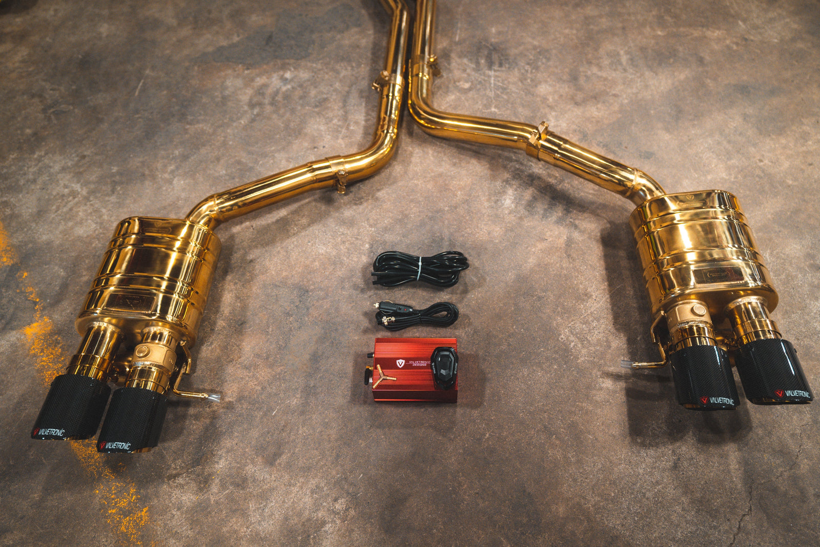 Audi B8 / B8.5 S4 / S5 Valved Sport Exhaust System - Legends Auto Parts