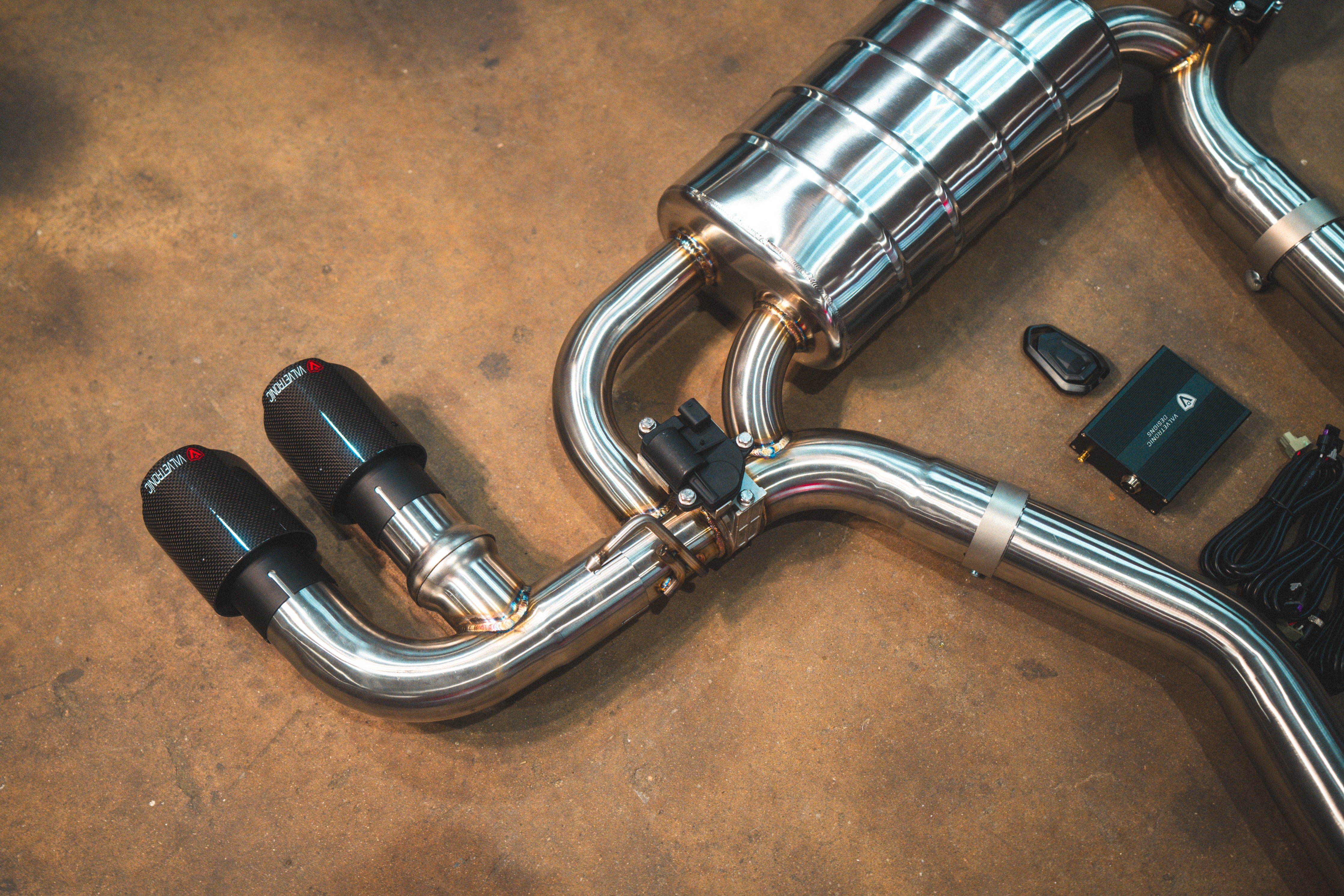 BMW G29 Z4 M40i Valved Sport Exhaust System - Legends Auto Parts