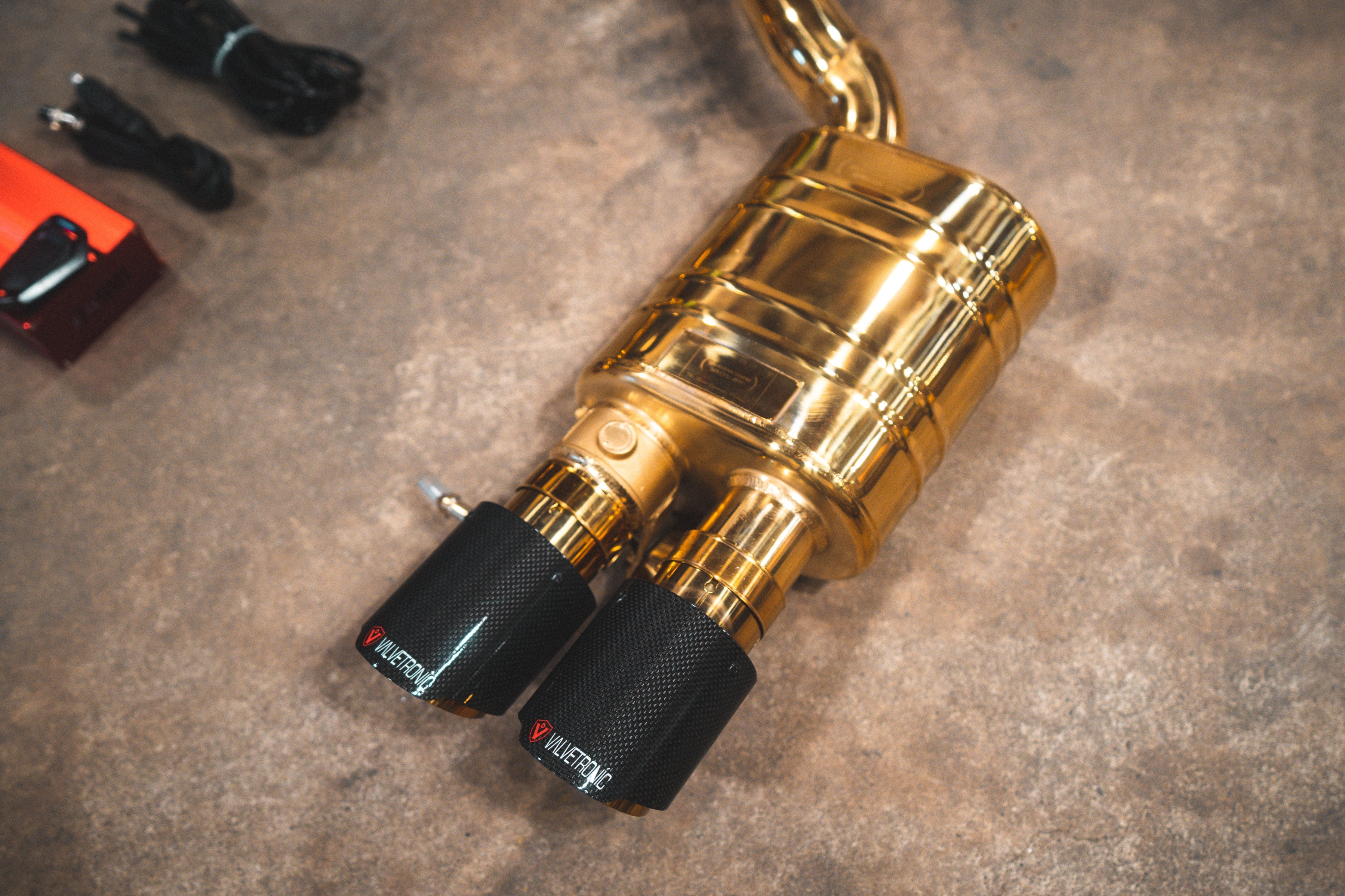 Audi B8 / B8.5 S4 / S5 Valved Sport Exhaust System - Legends Auto Parts