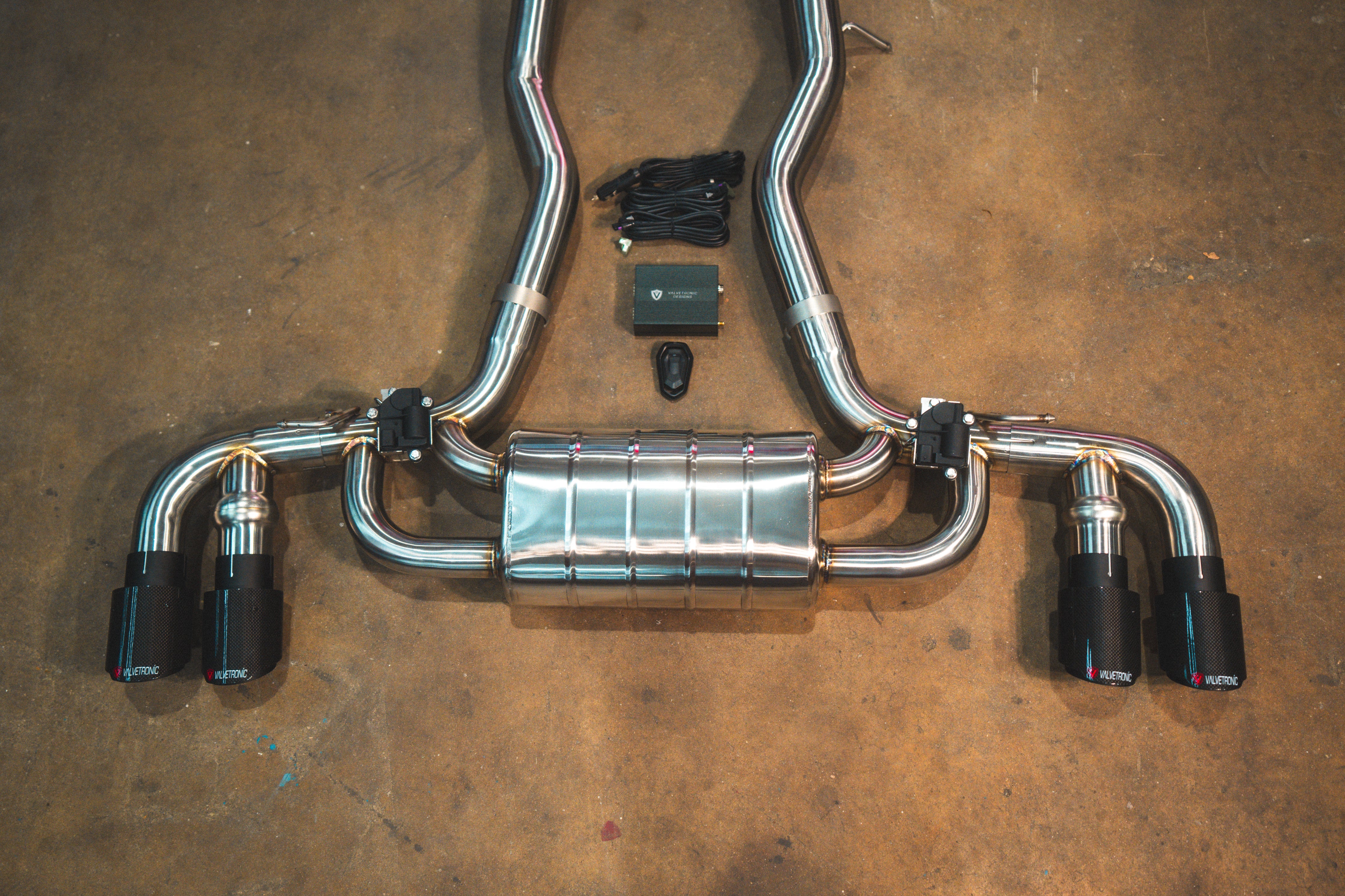 BMW G29 Z4 M40i Valved Sport Exhaust System - Legends Auto Parts