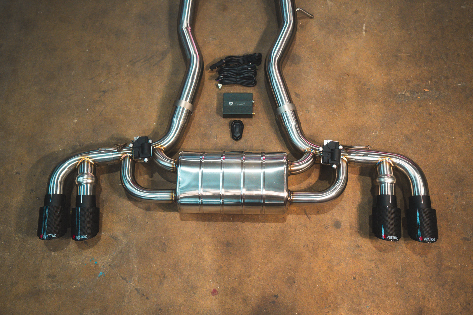 BMW G29 Z4 M40i Valved Sport Exhaust System - Legends Auto Parts