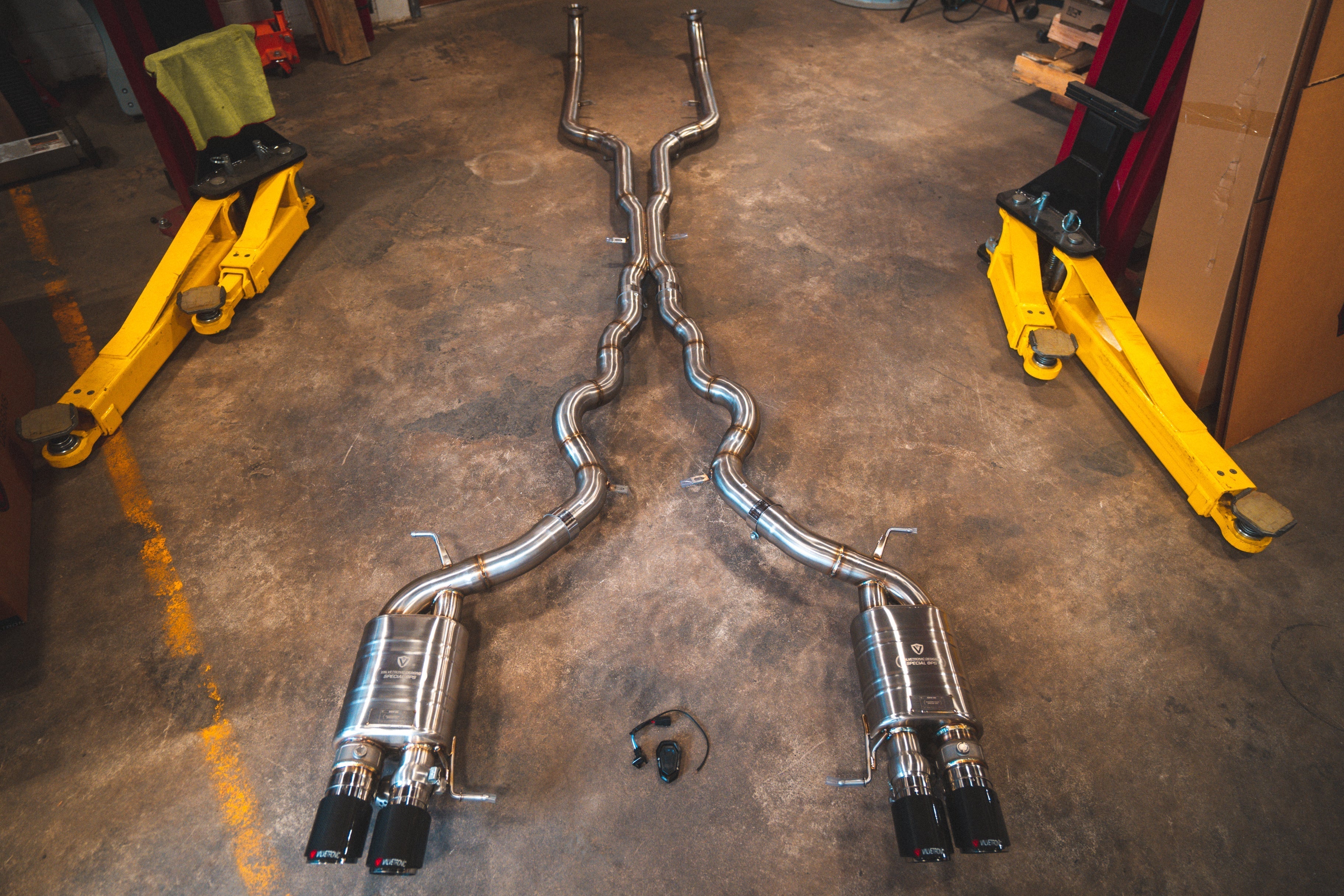 BMW F10 M5 / F06 M6 Valved Sport Exhaust System - Legends Auto Parts