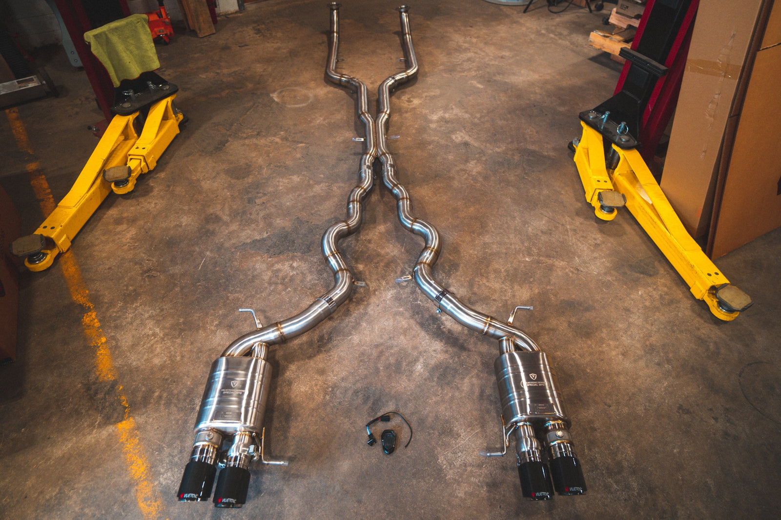 BMW F10 M5 / F06 M6 Valved Sport Exhaust System - Legends Auto Parts