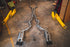 BMW F10 M5 / F06 M6 Valved Sport Exhaust System - Legends Auto Parts