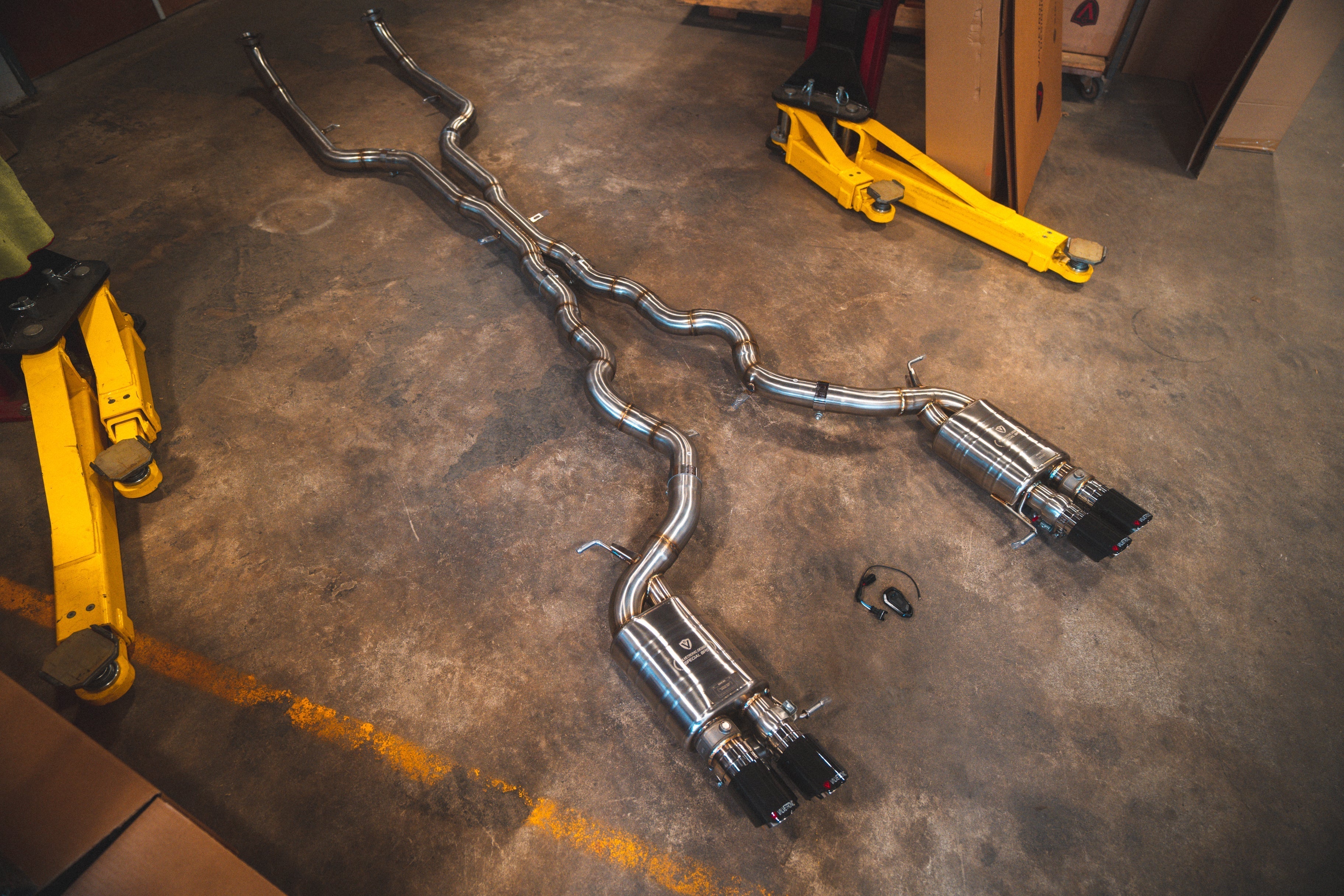 BMW F10 M5 / F06 M6 Valved Sport Exhaust System - Legends Auto Parts