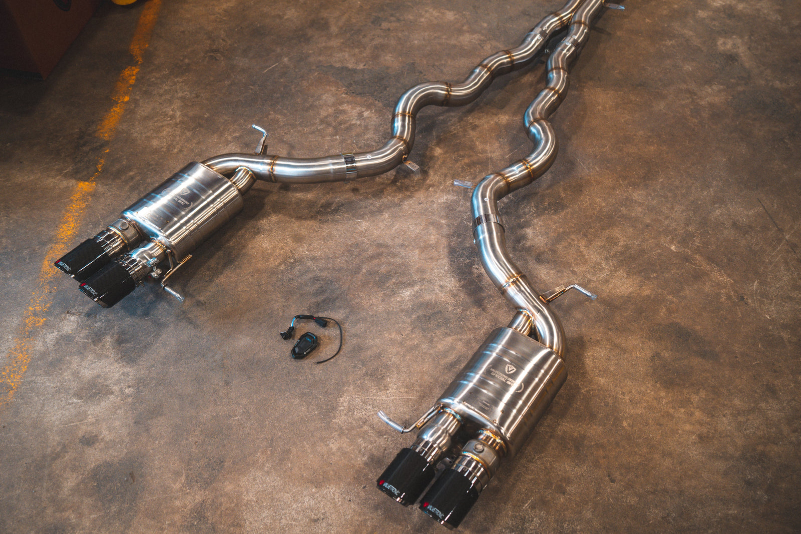 Valvetronic BMW F10 M5 / F12 M6 / F06 M6 Valved Sport Exhaust System - Legends Auto Parts