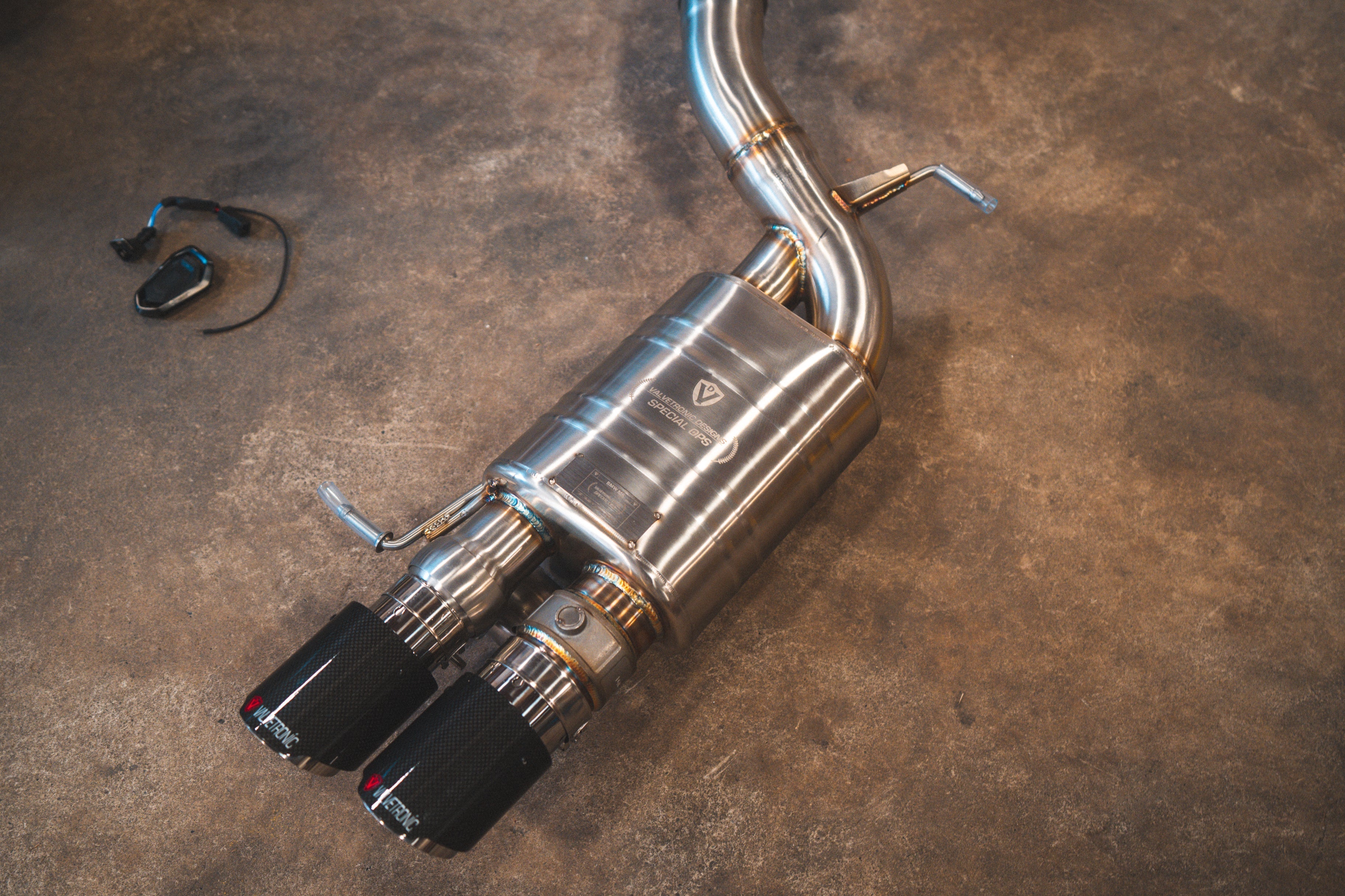 BMW F10 M5 / F06 M6 Valved Sport Exhaust System - Legends Auto Parts