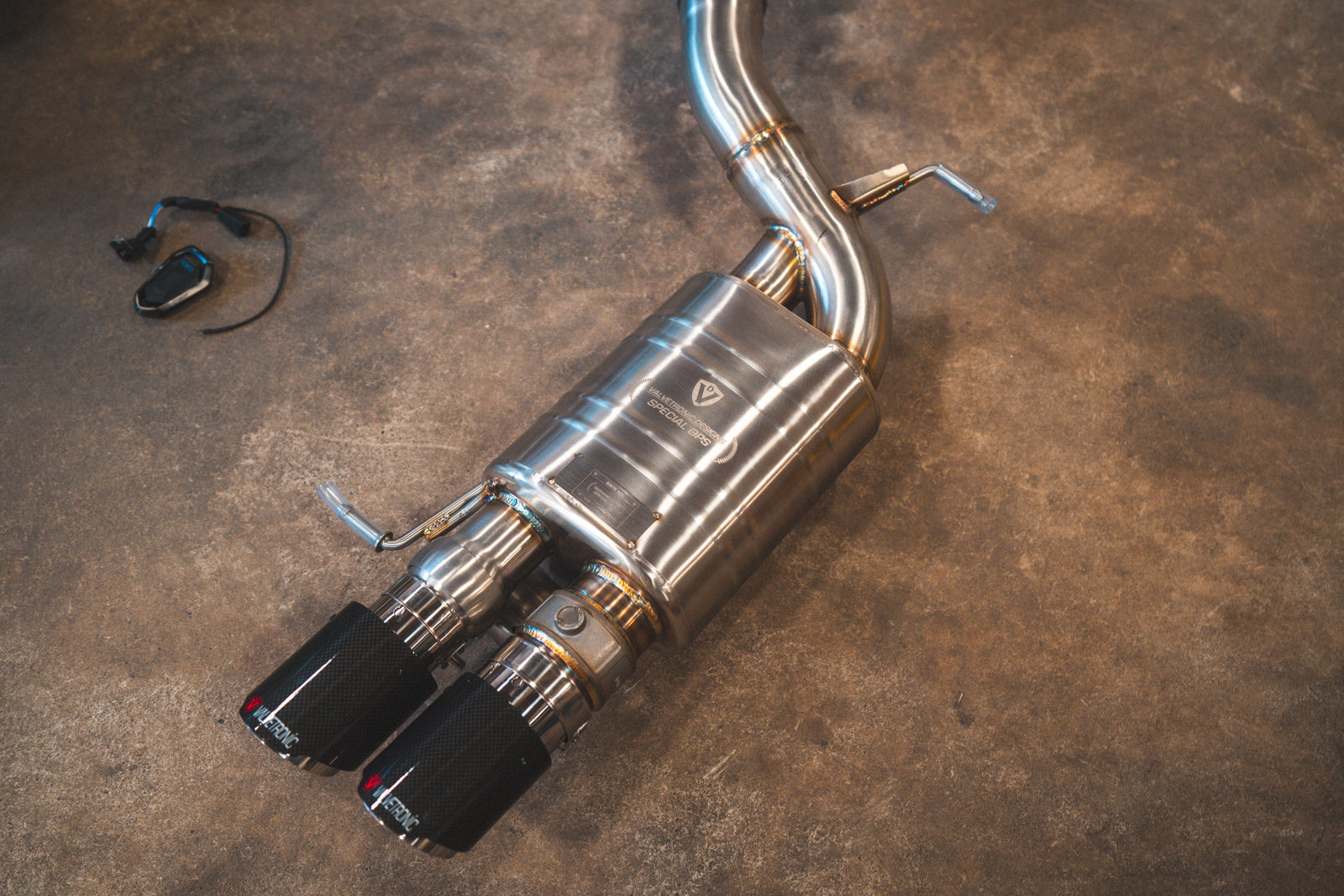 BMW F10 M5 / F06 M6 Valved Sport Exhaust System - Legends Auto Parts