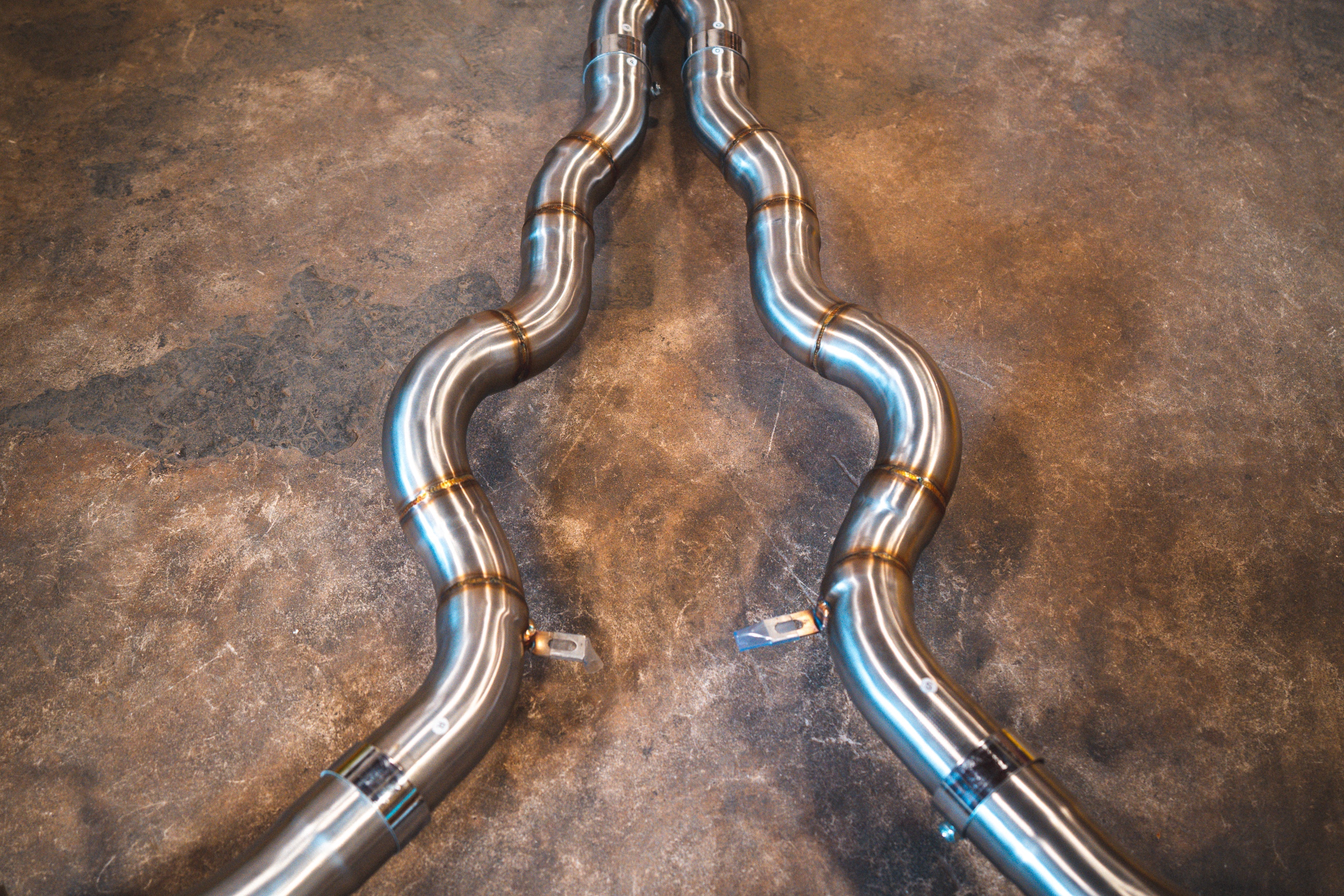 BMW F10 M5 / F06 M6 Valved Sport Exhaust System - Legends Auto Parts