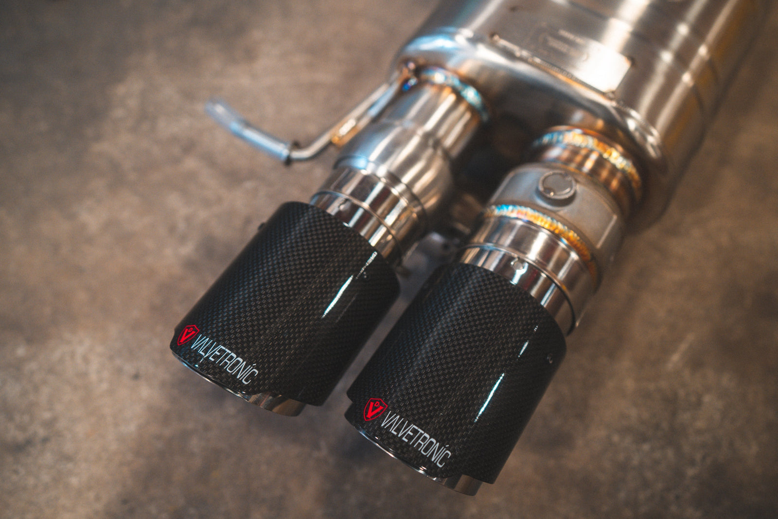 BMW F10 M5 / F06 M6 Valved Sport Exhaust System - Legends Auto Parts