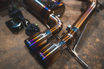 Valvetronic Designs 4.0 Inch Outlet Exhaust Tips (Exclusive) - Legends Auto Parts