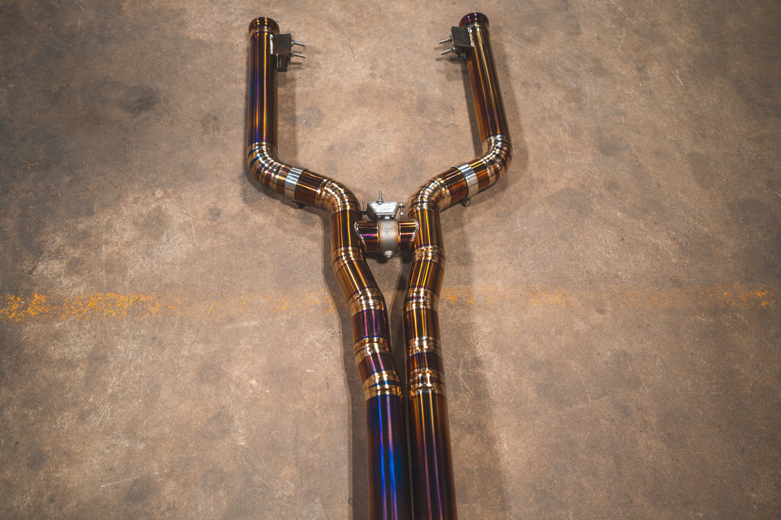 Mercedes W205 C63 / C63s Valved Sport Exhaust System - Legends Auto Parts