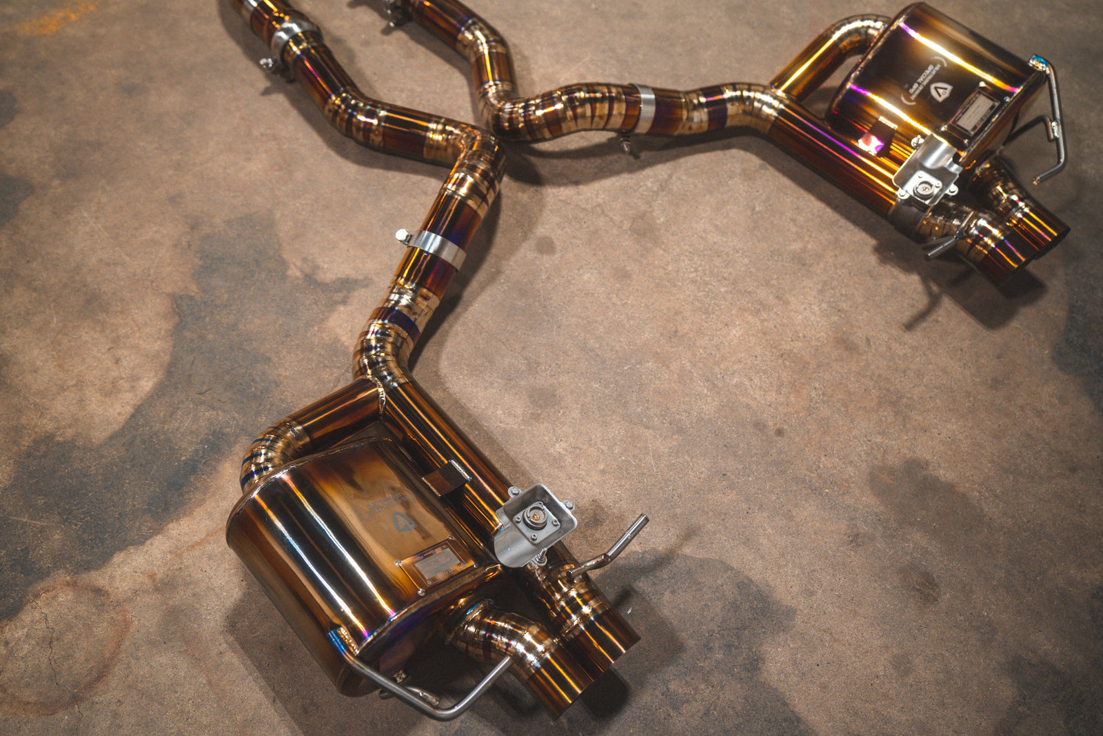 Mercedes W205 C63 / C63s Valved Sport Exhaust System - Legends Auto Parts
