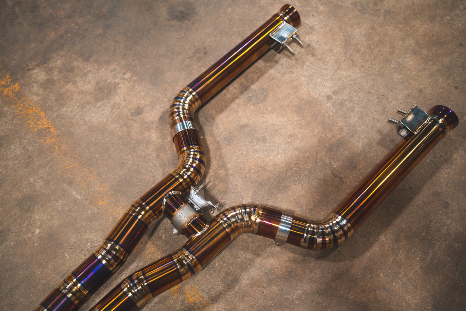 Mercedes W205 C63 / C63s Valved Sport Exhaust System - Legends Auto Parts