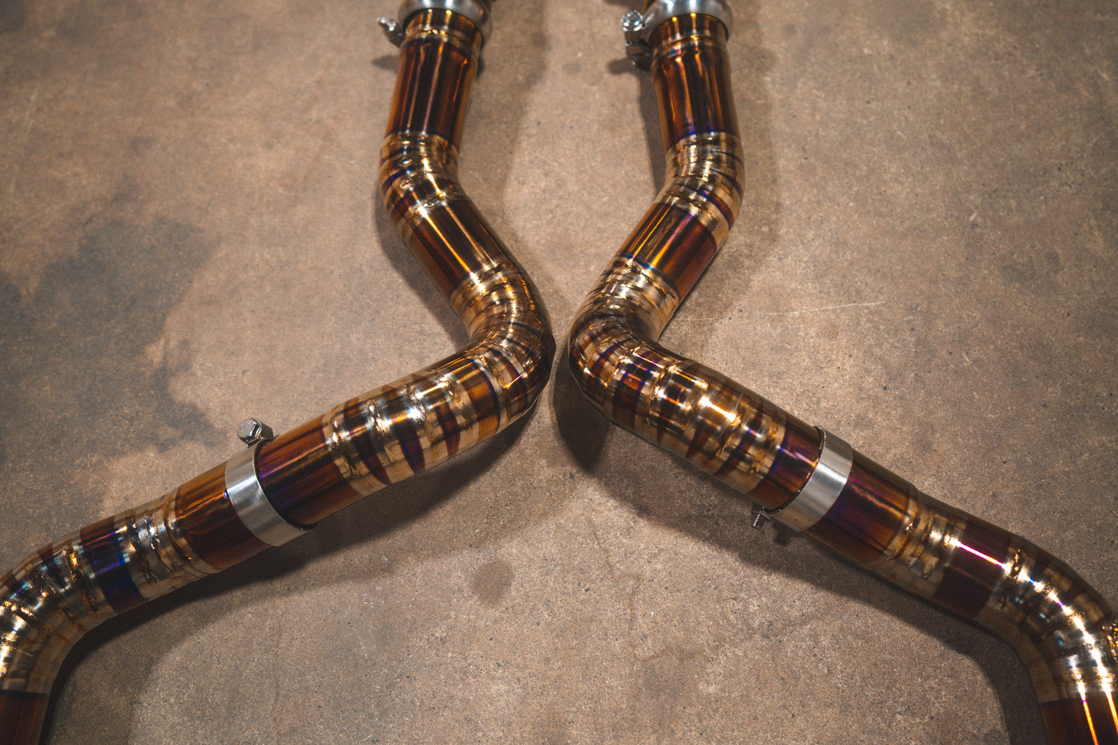 Mercedes W205 C63 / C63s Valved Sport Exhaust System - Legends Auto Parts
