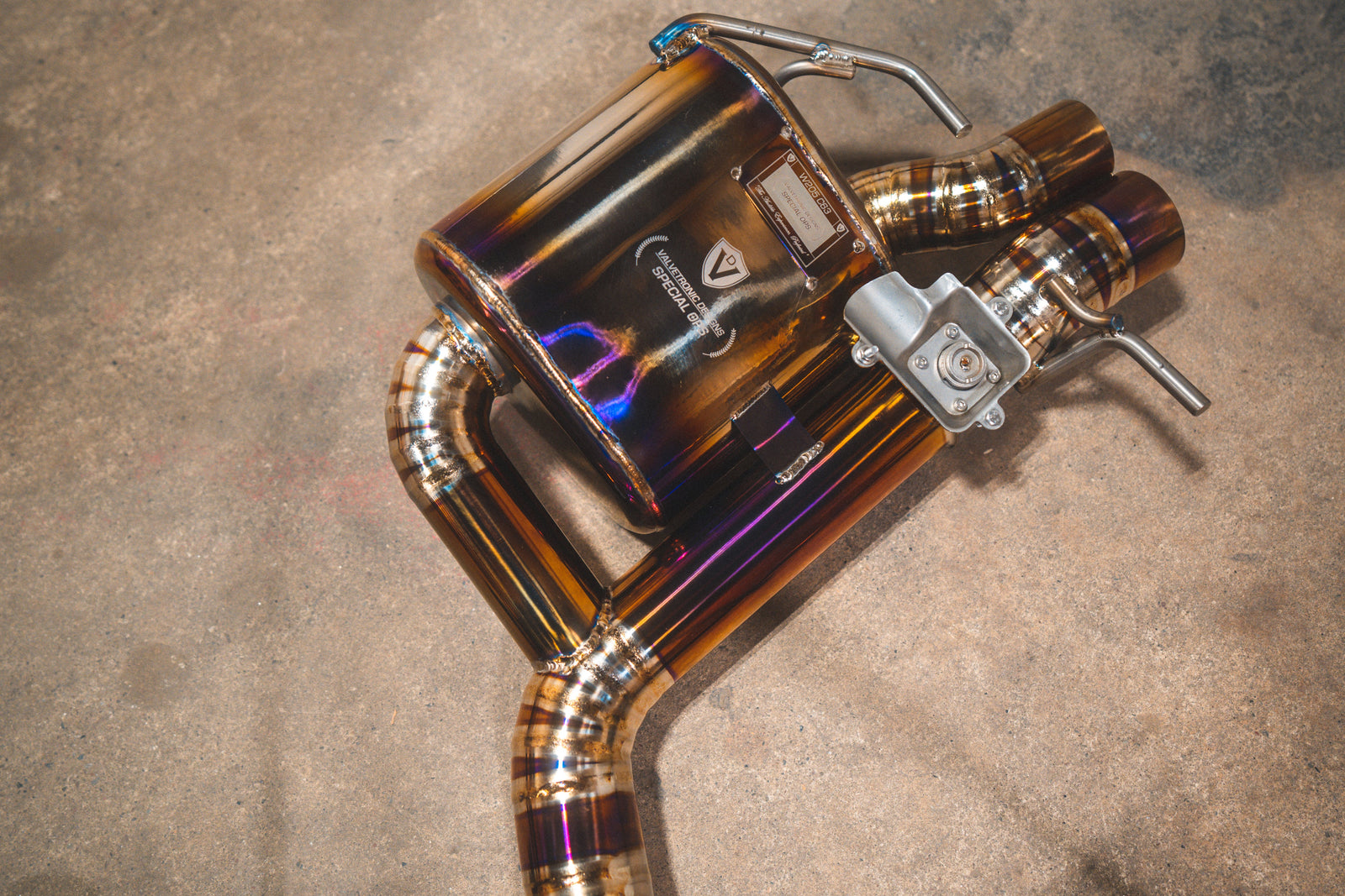 Mercedes W205 C63 / C63s Valved Sport Exhaust System - Legends Auto Parts