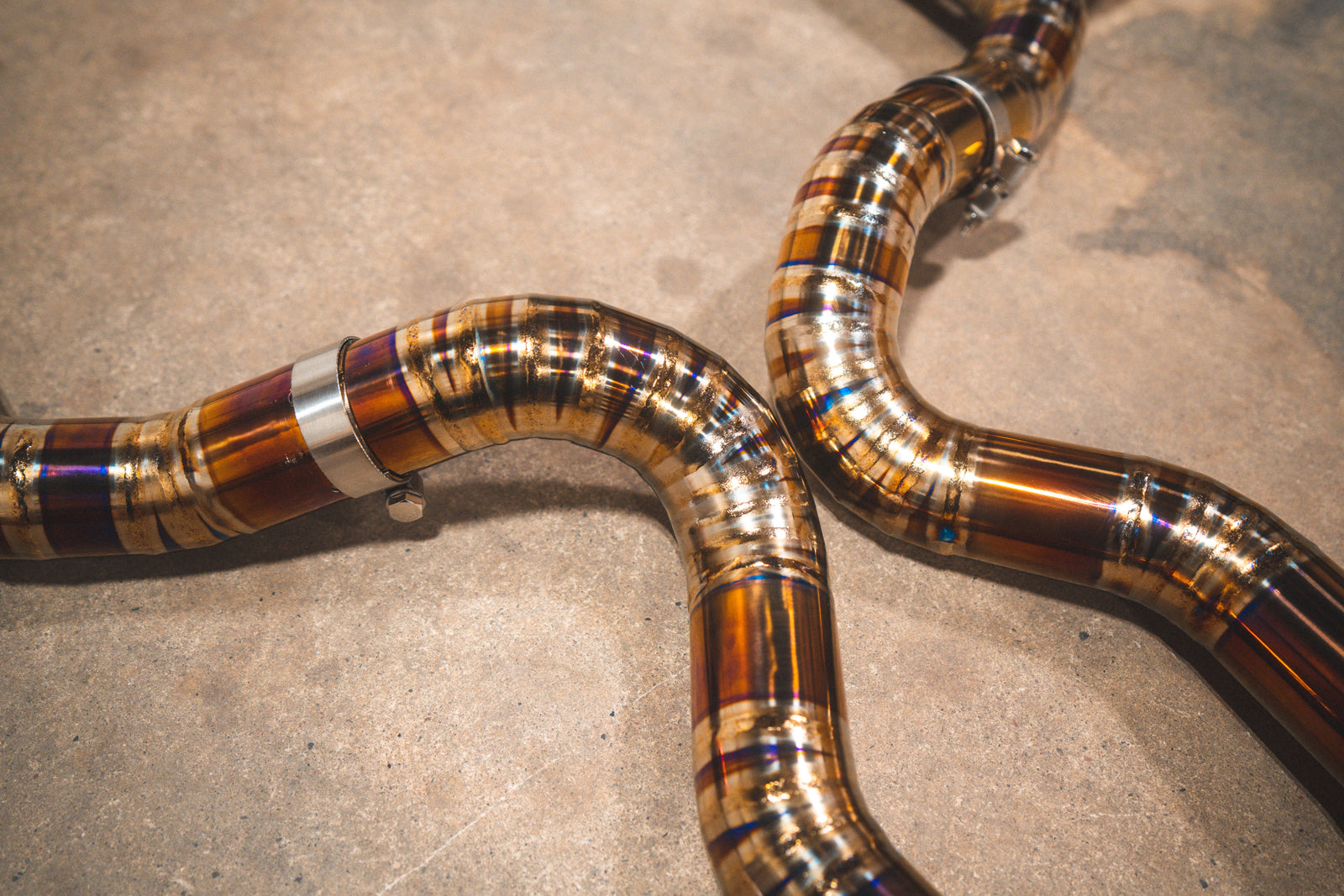 Mercedes W205 C63 / C63s Valved Sport Exhaust System - Legends Auto Parts