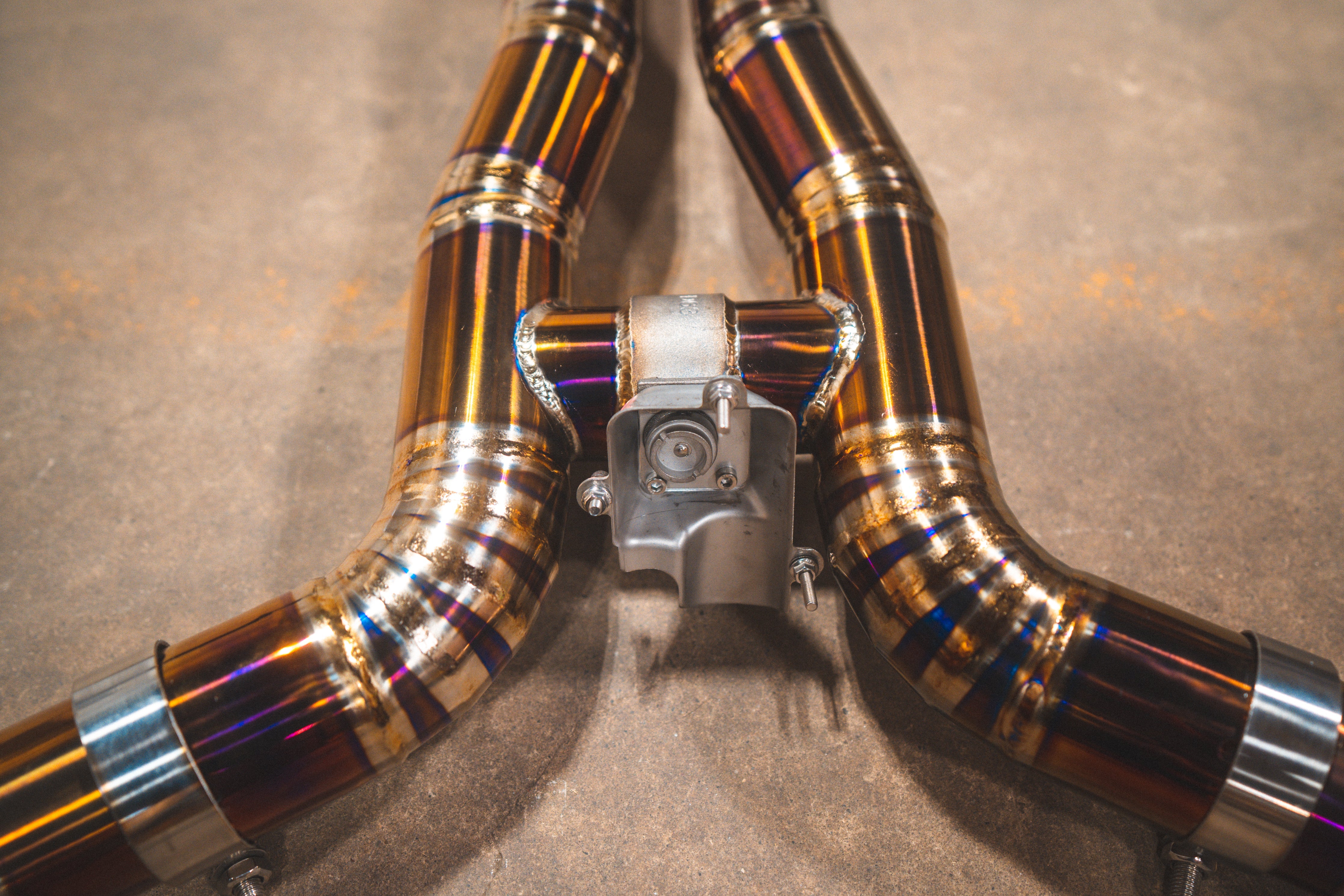 Mercedes W205 C63 / C63s Valved Sport Exhaust System - Legends Auto Parts